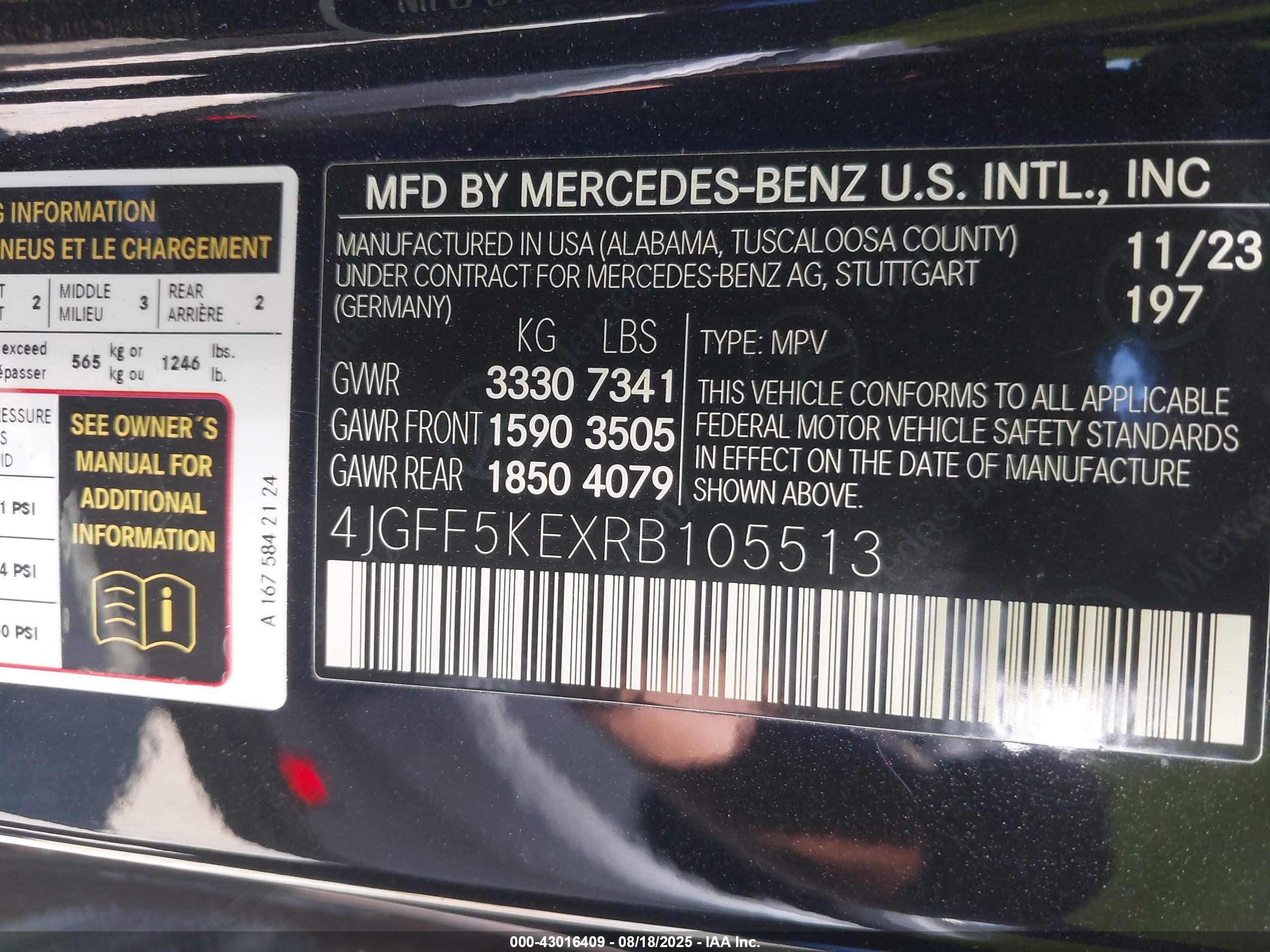 MERCEDES-BENZ GLS image 9