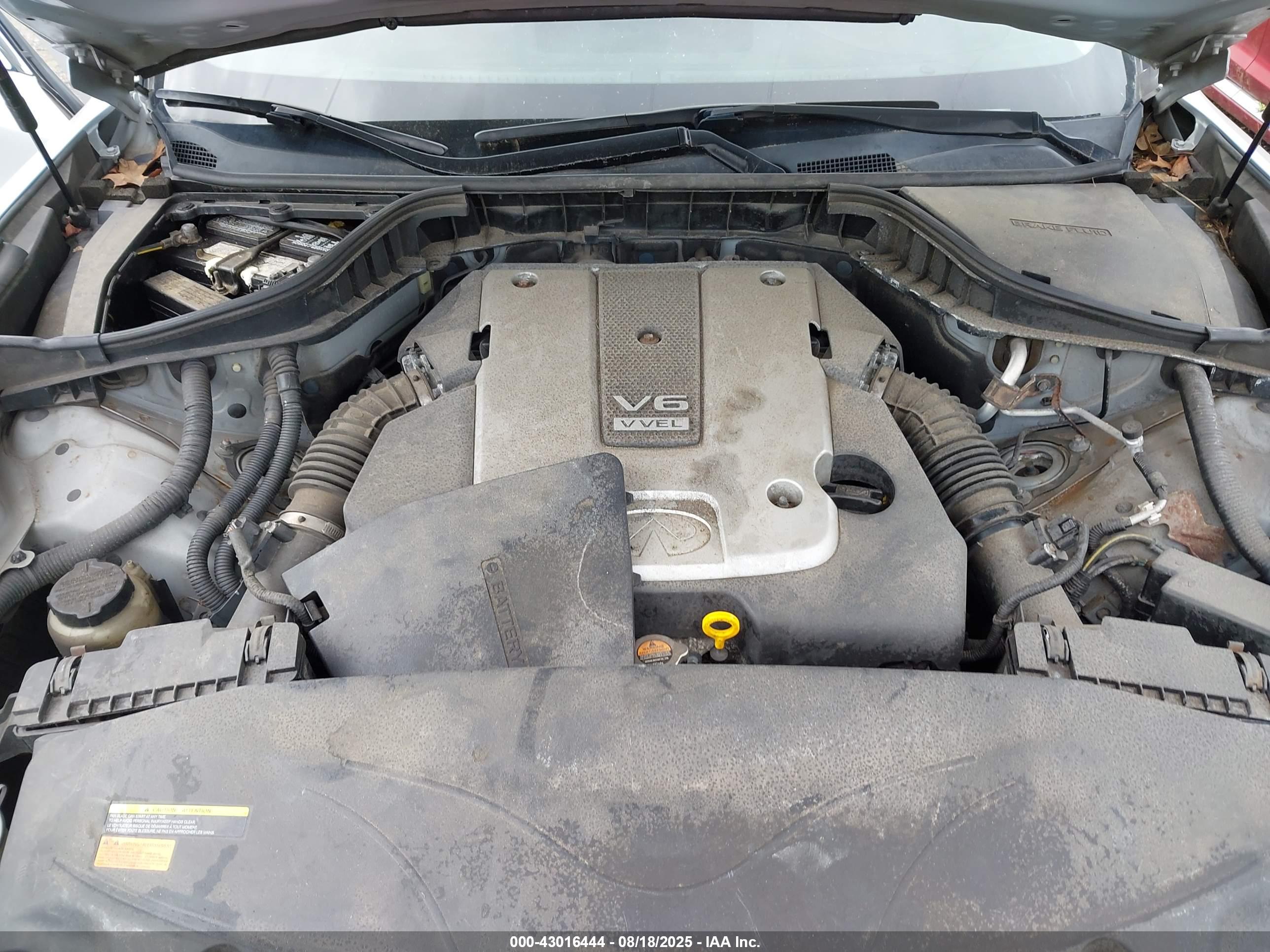 INFINITI M37X image 10