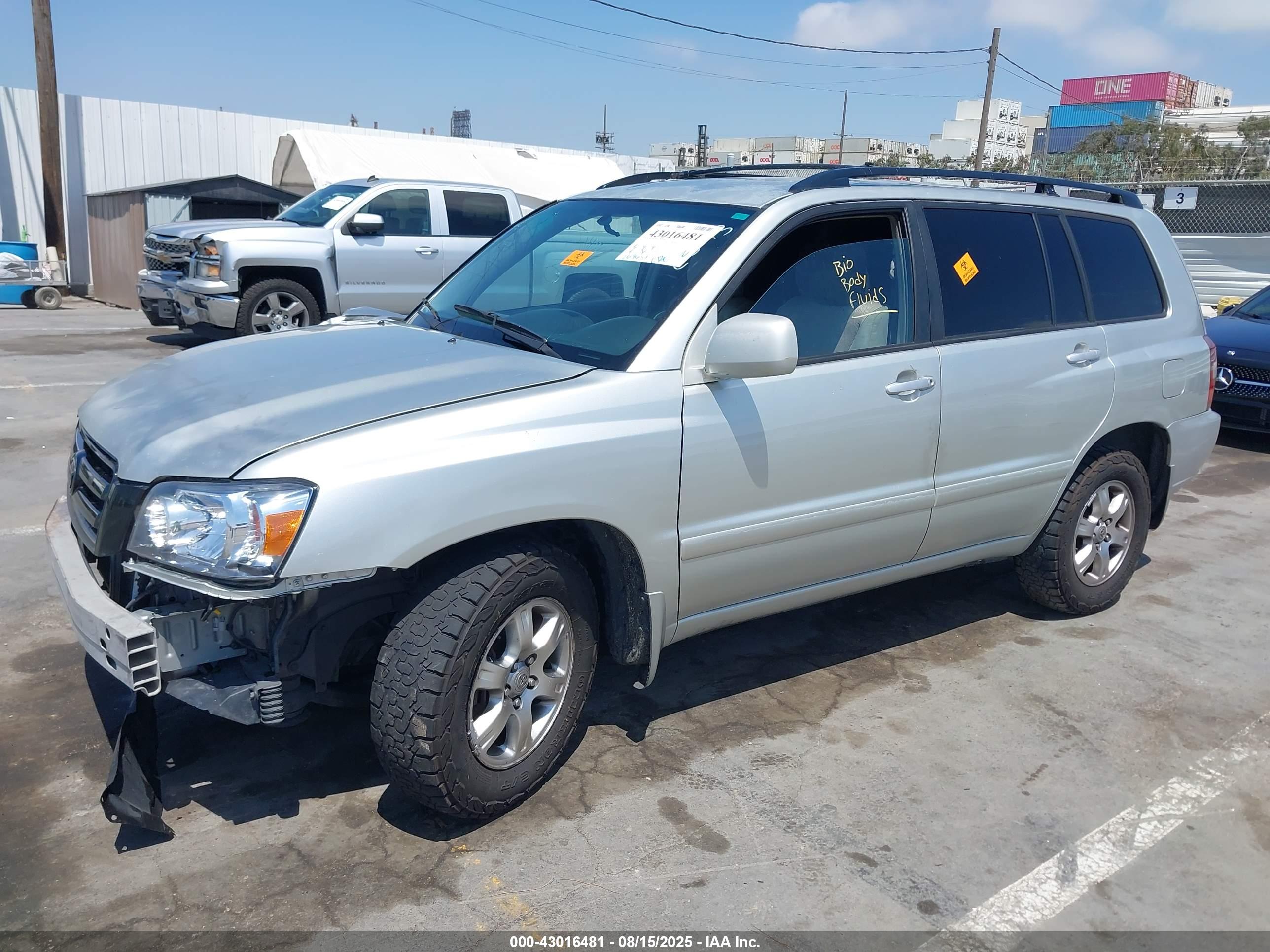 TOYOTA HIGHLANDER image 2