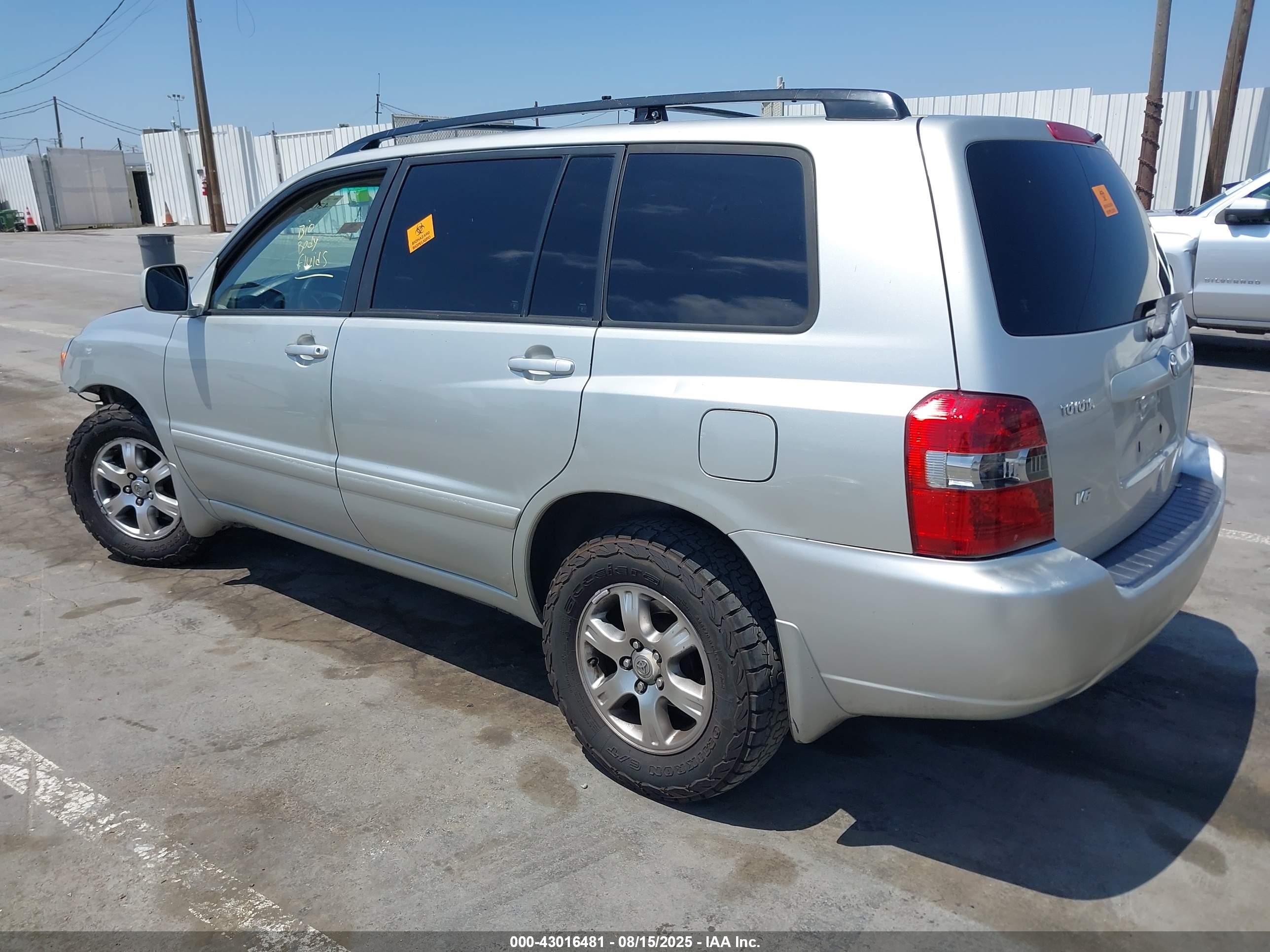TOYOTA HIGHLANDER image 3