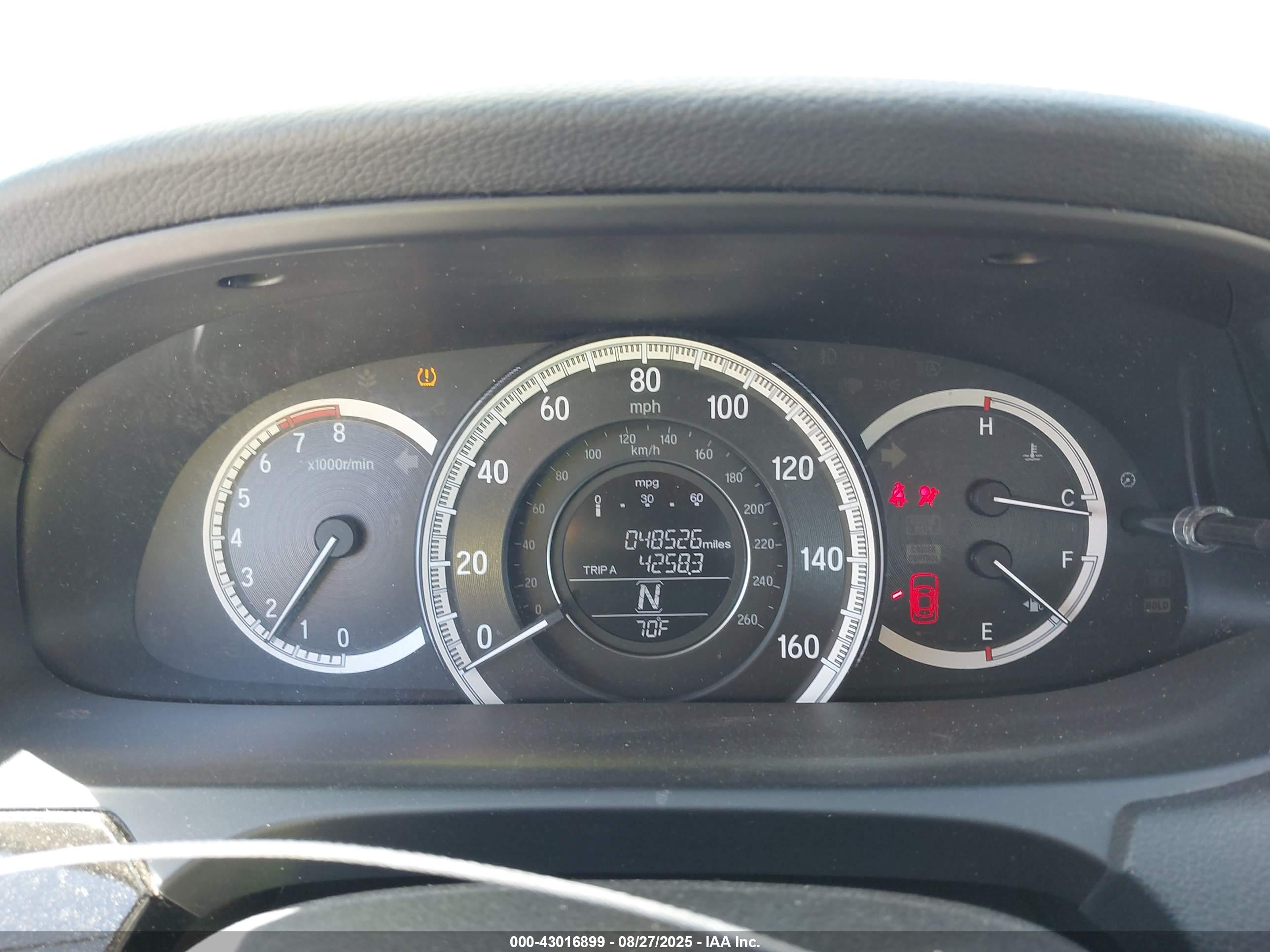 HONDA ACCORD image 7