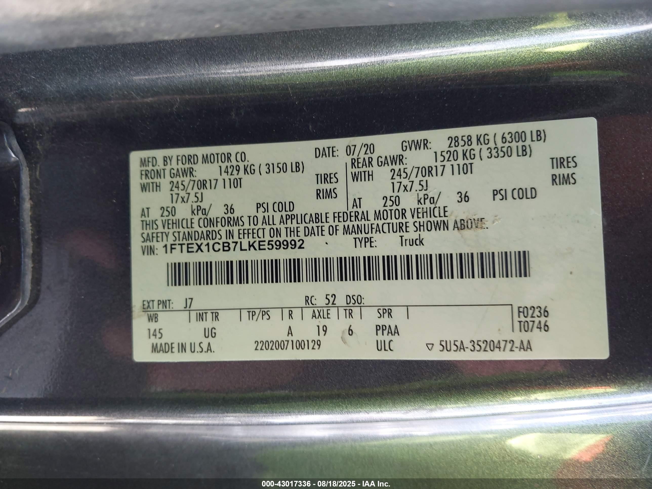 FORD F-150 image 9