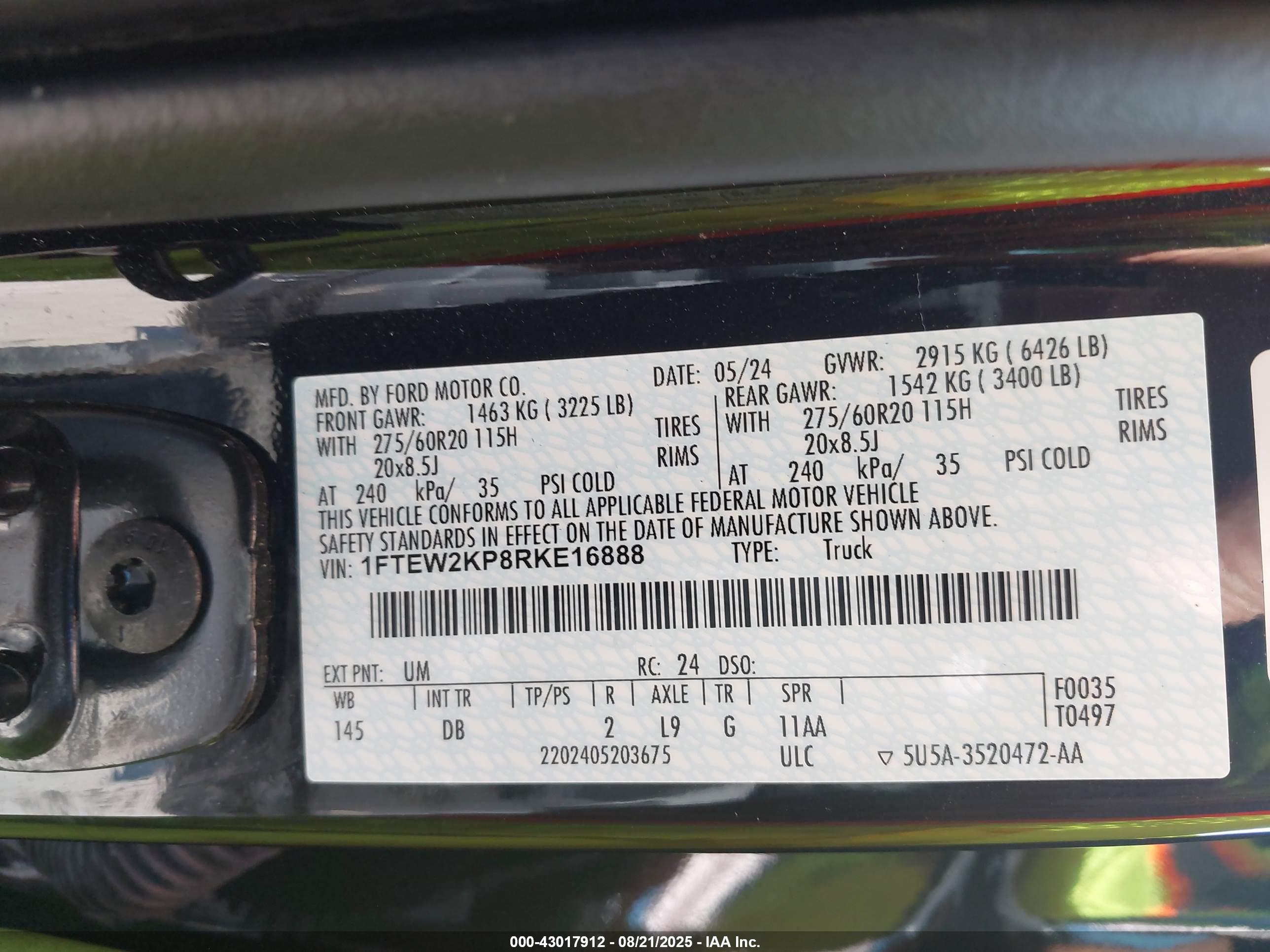 FORD F-150 image 9