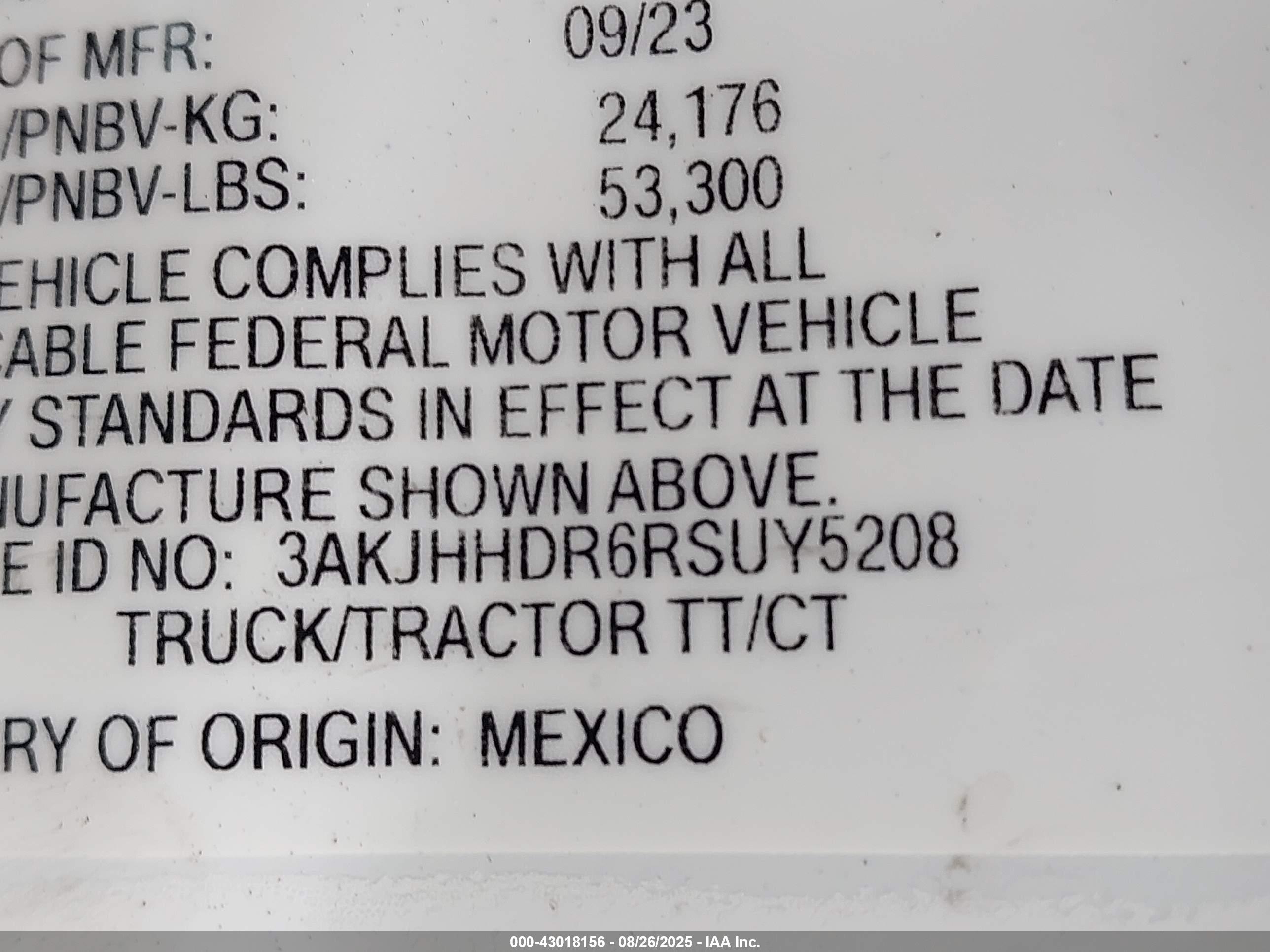 FREIGHTLINER NEW image 9