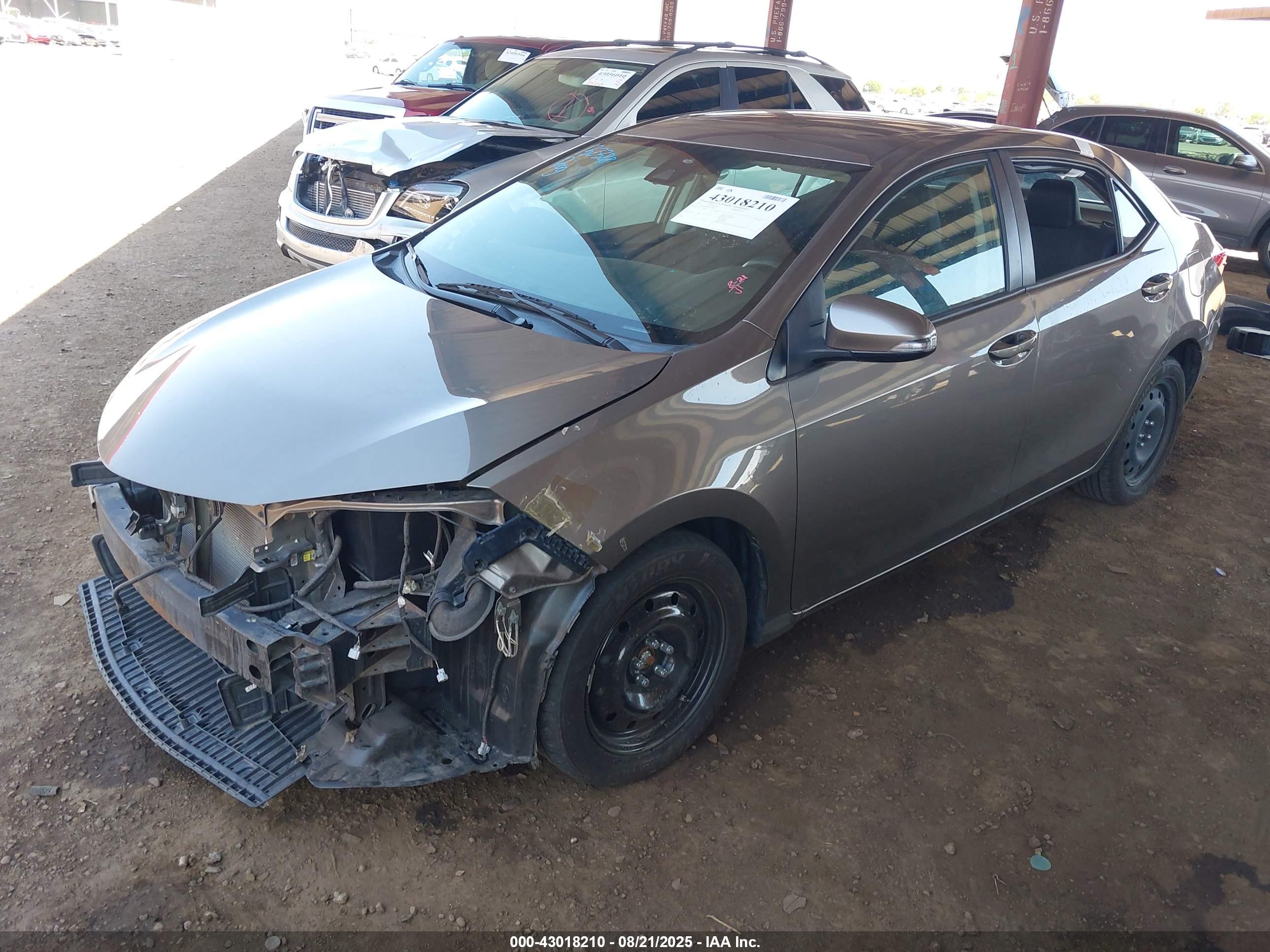 TOYOTA COROLLA image 2