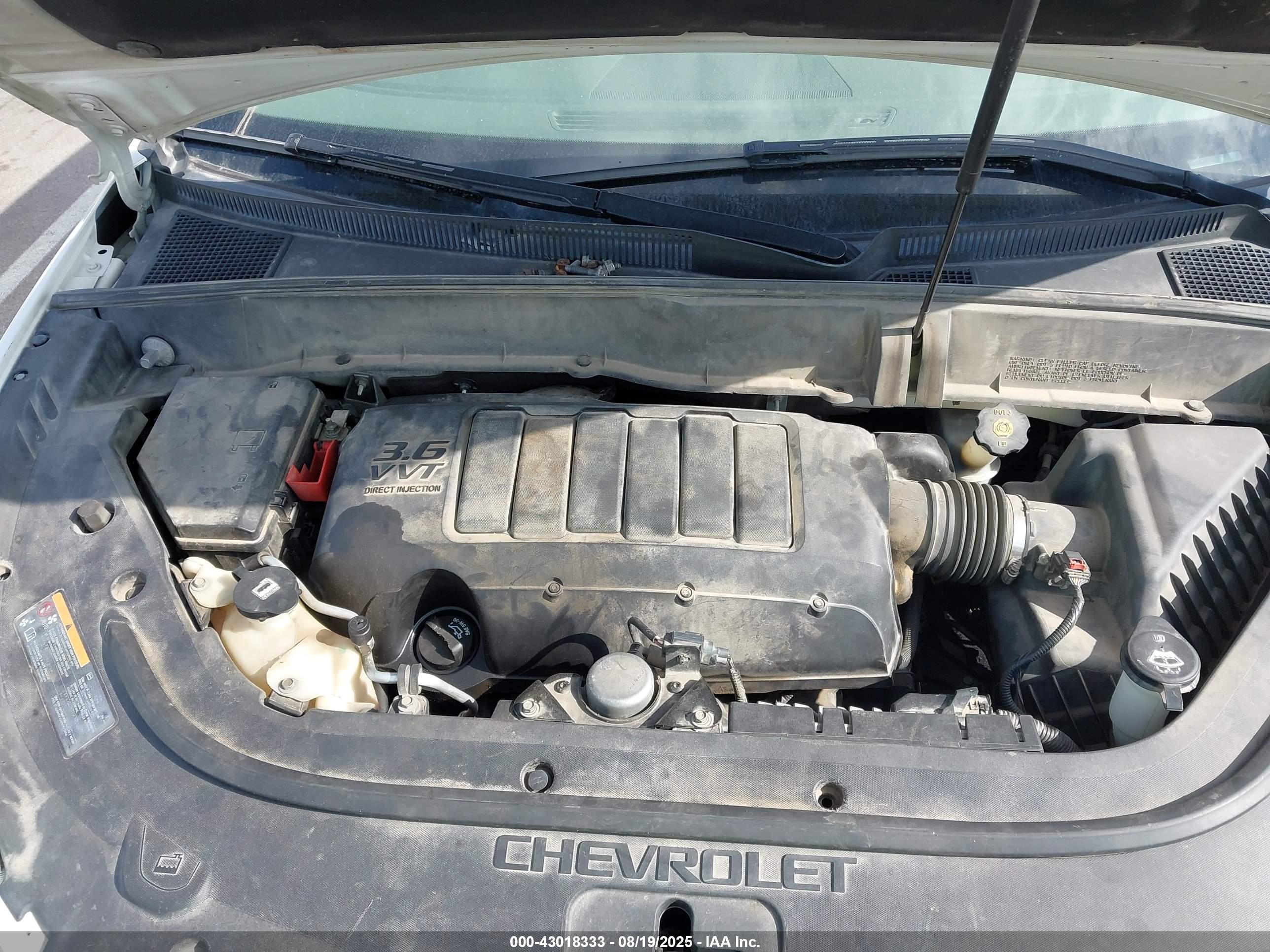 CHEVROLET TRAVERSE image 10