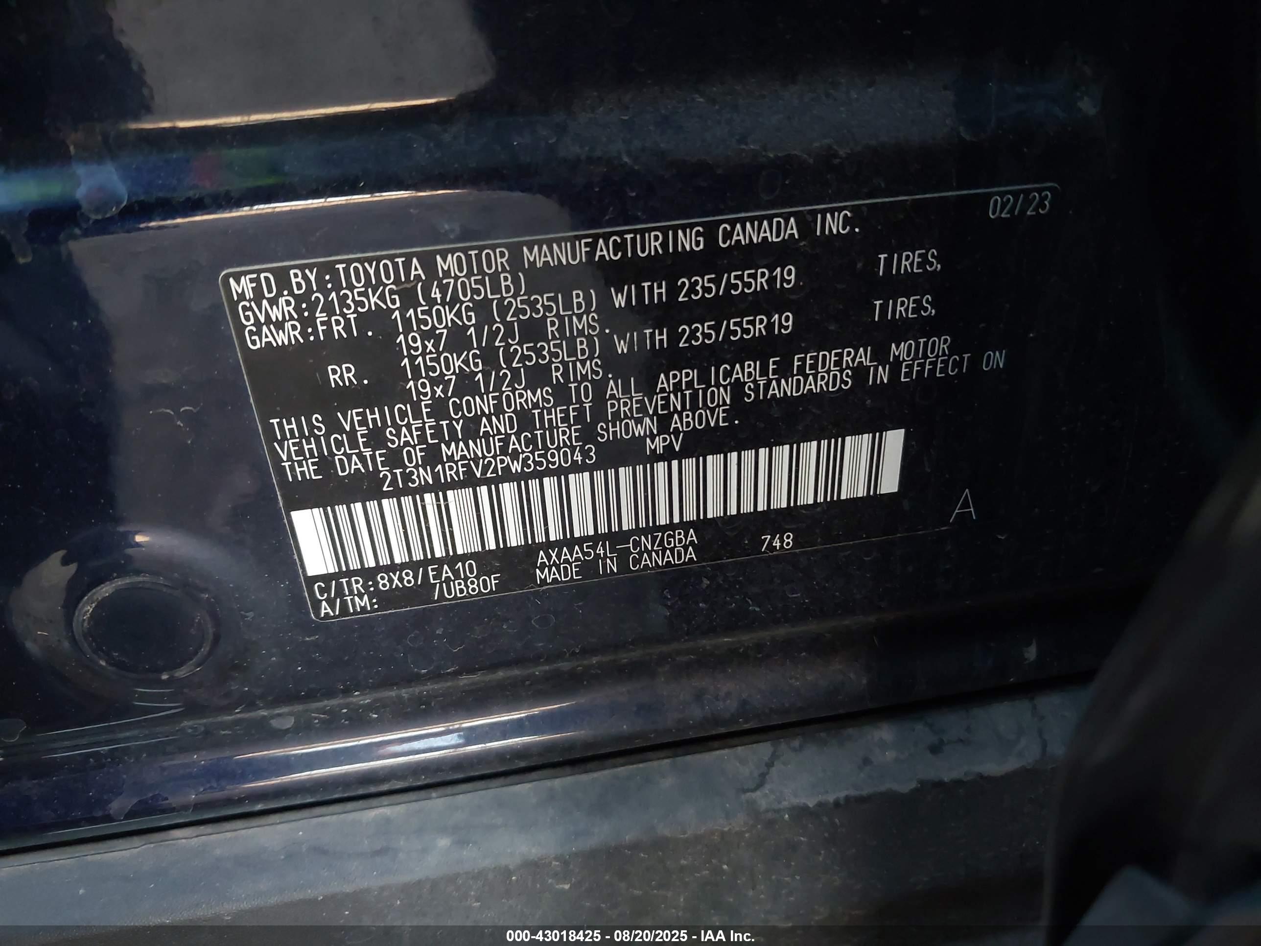 TOYOTA RAV4 image 9
