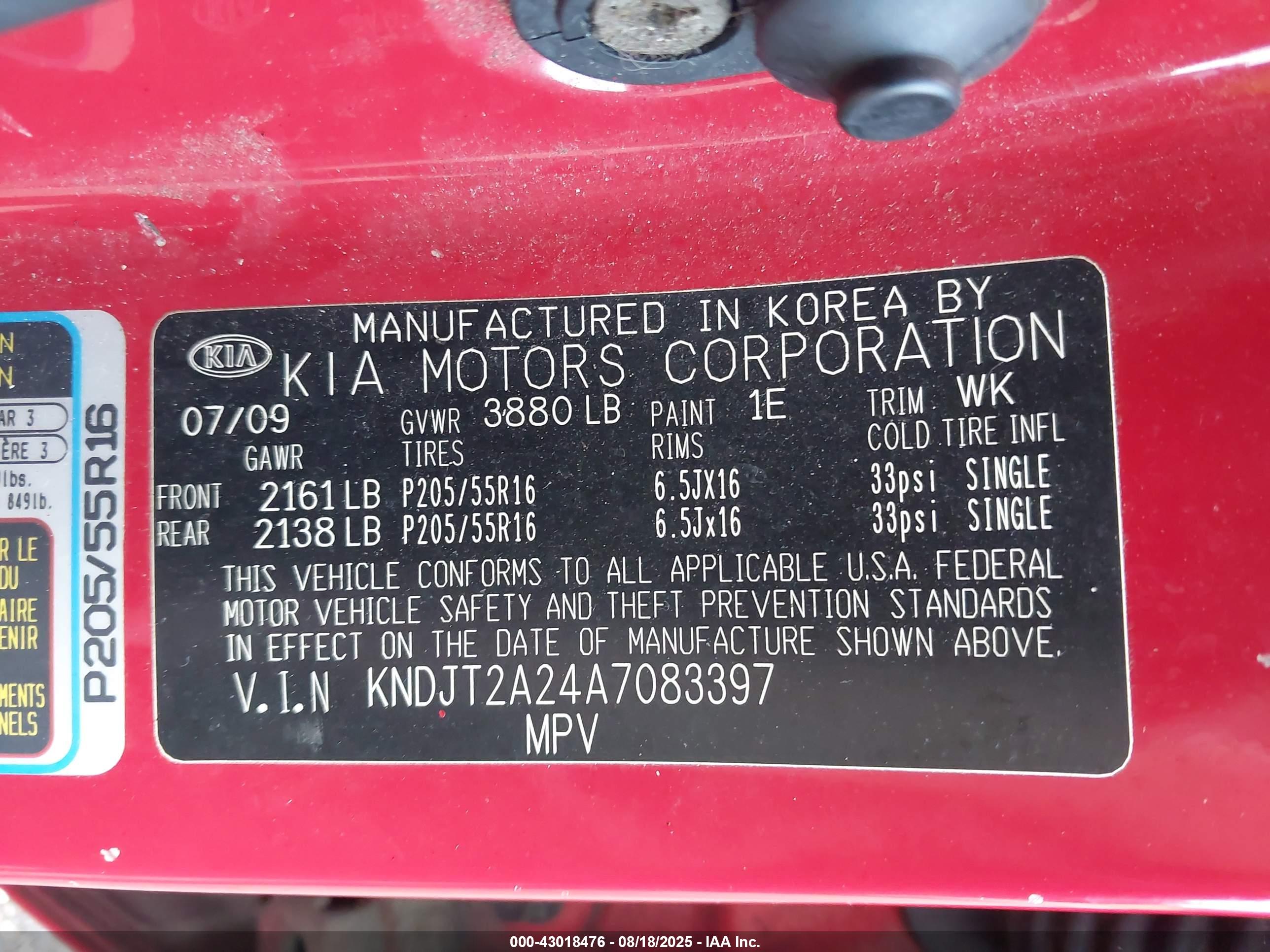 KIA SOUL image 9