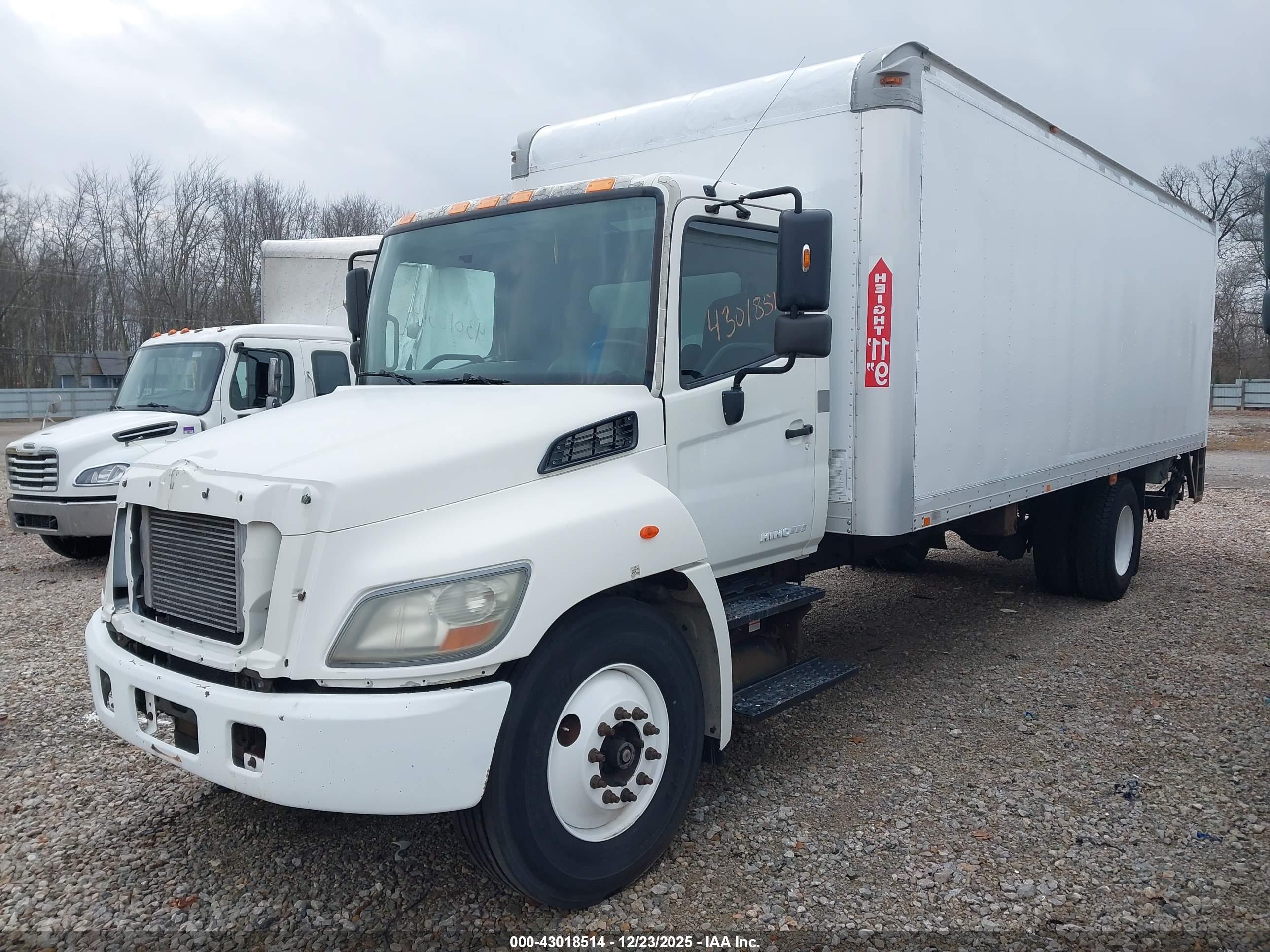 HINO 338 image 2
