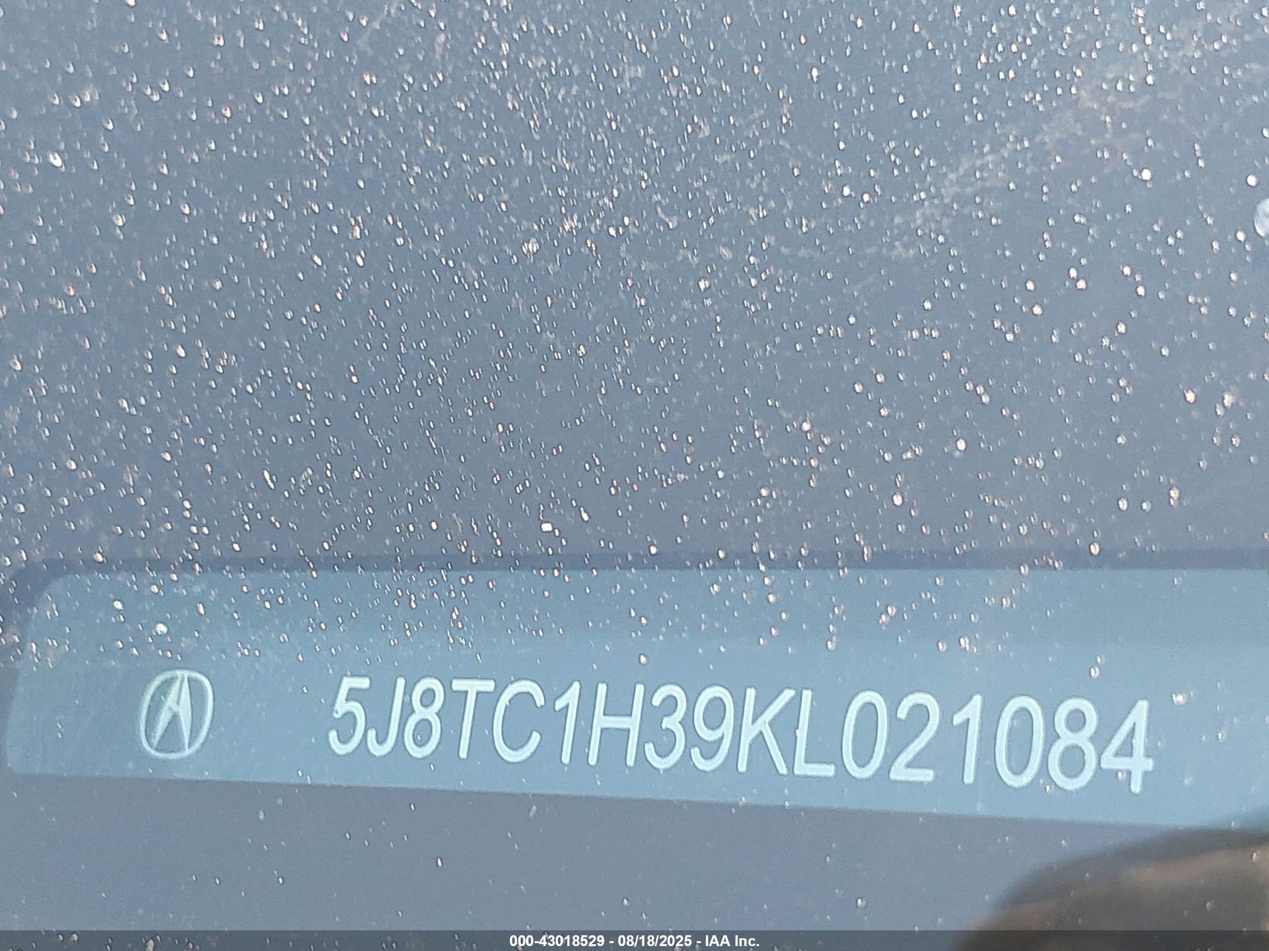 ACURA RDX image 9