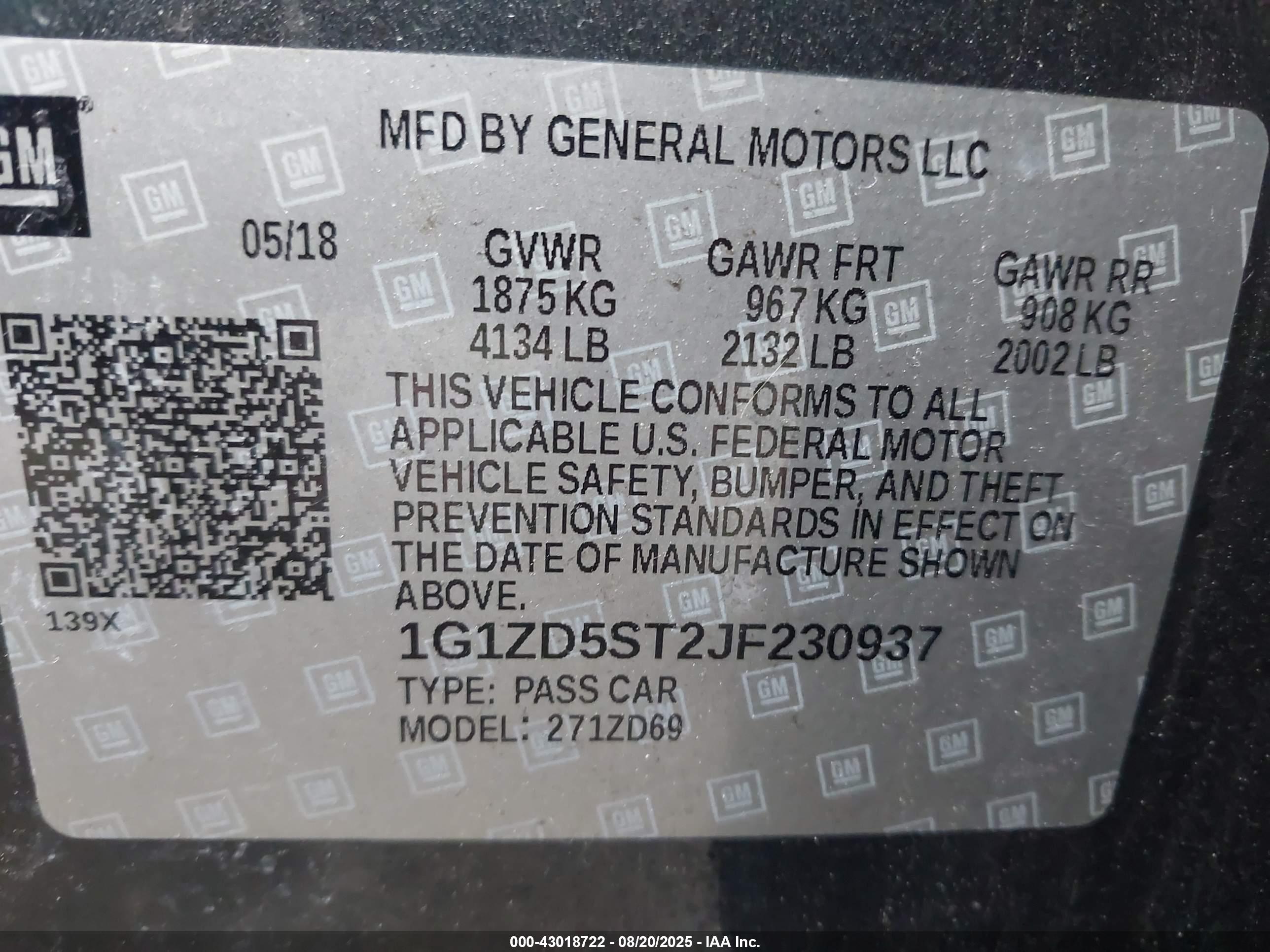 CHEVROLET MALIBU image 9