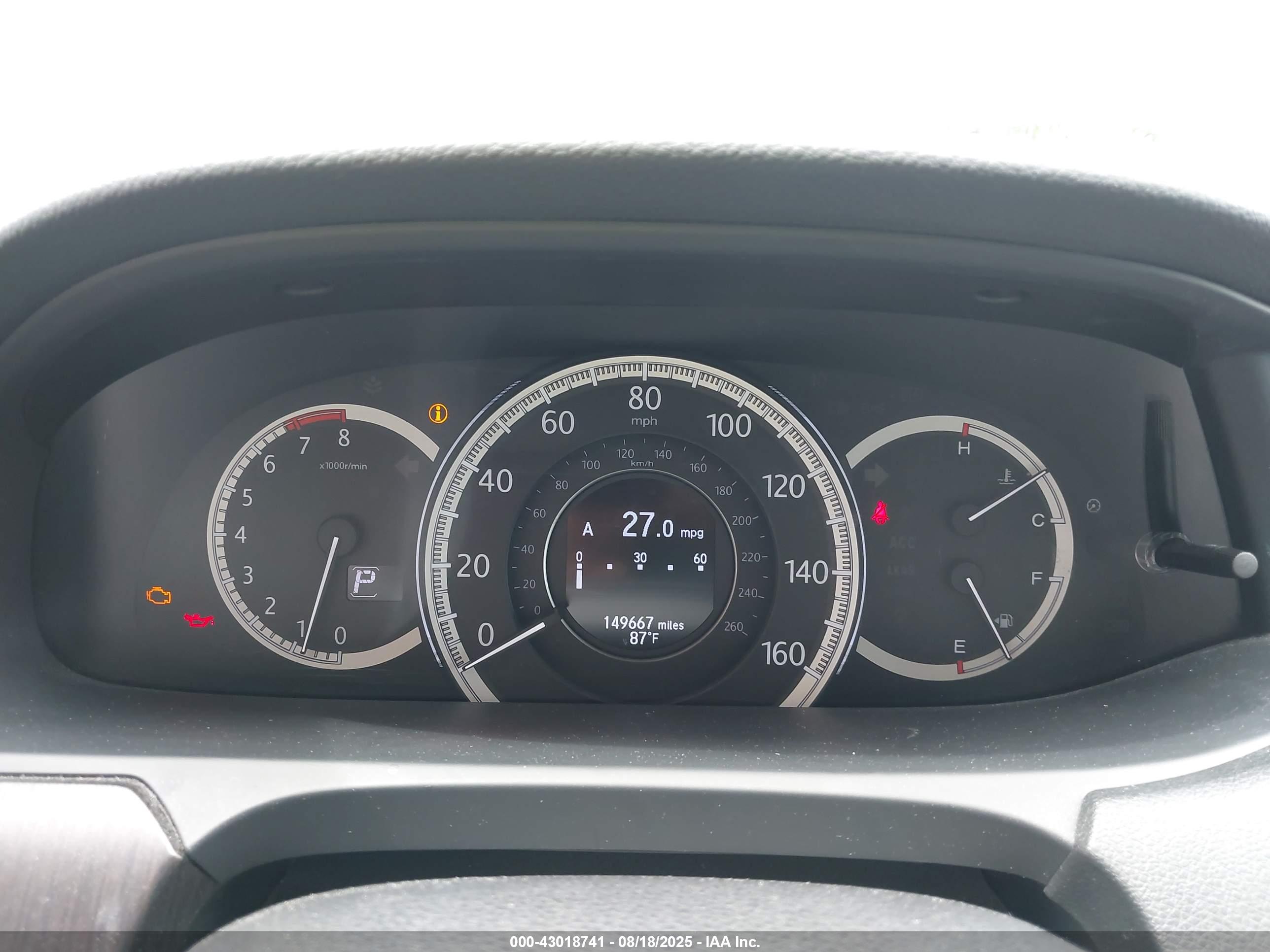 HONDA ACCORD image 7