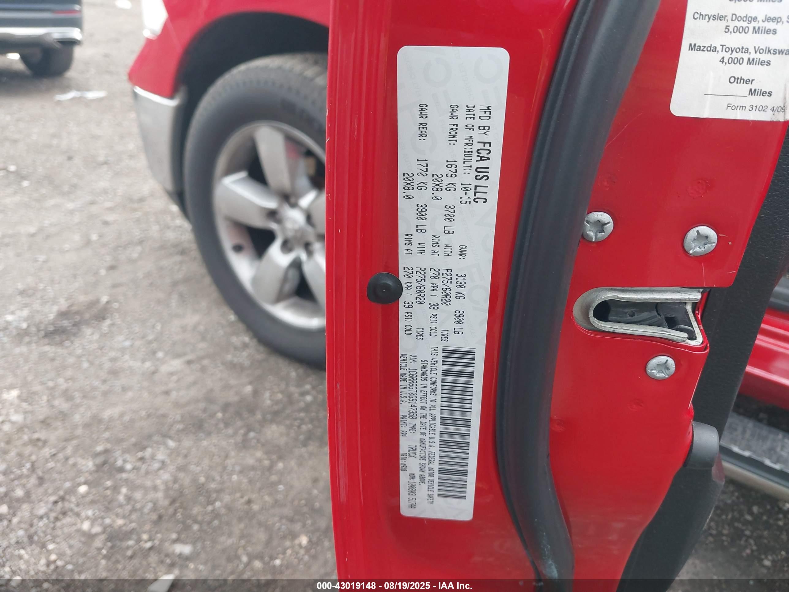 RAM 1500 image 9