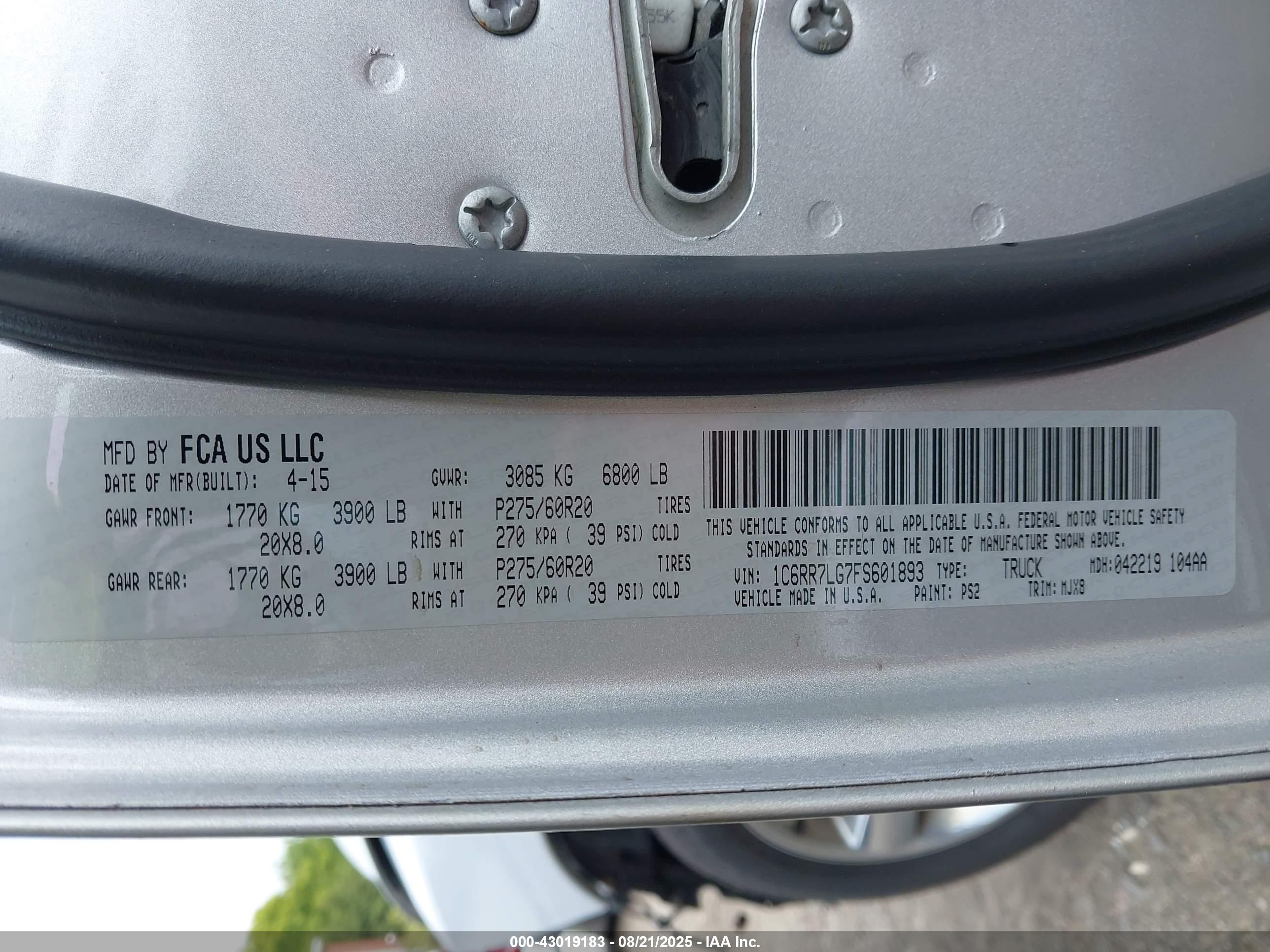 RAM 1500 image 9