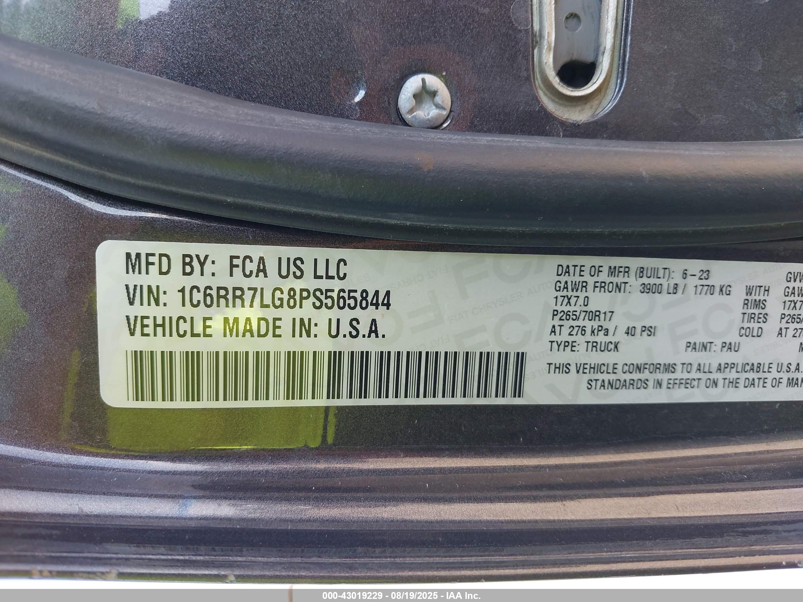 RAM 1500 image 9