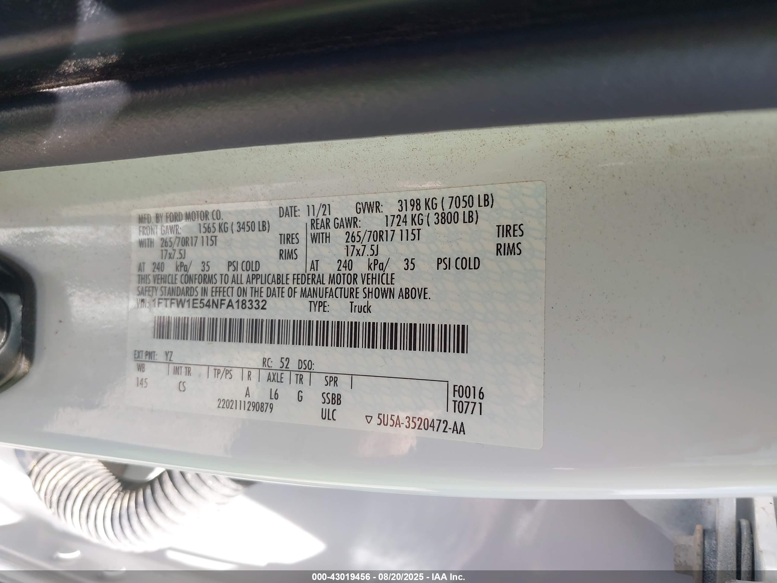 FORD F-150 image 9