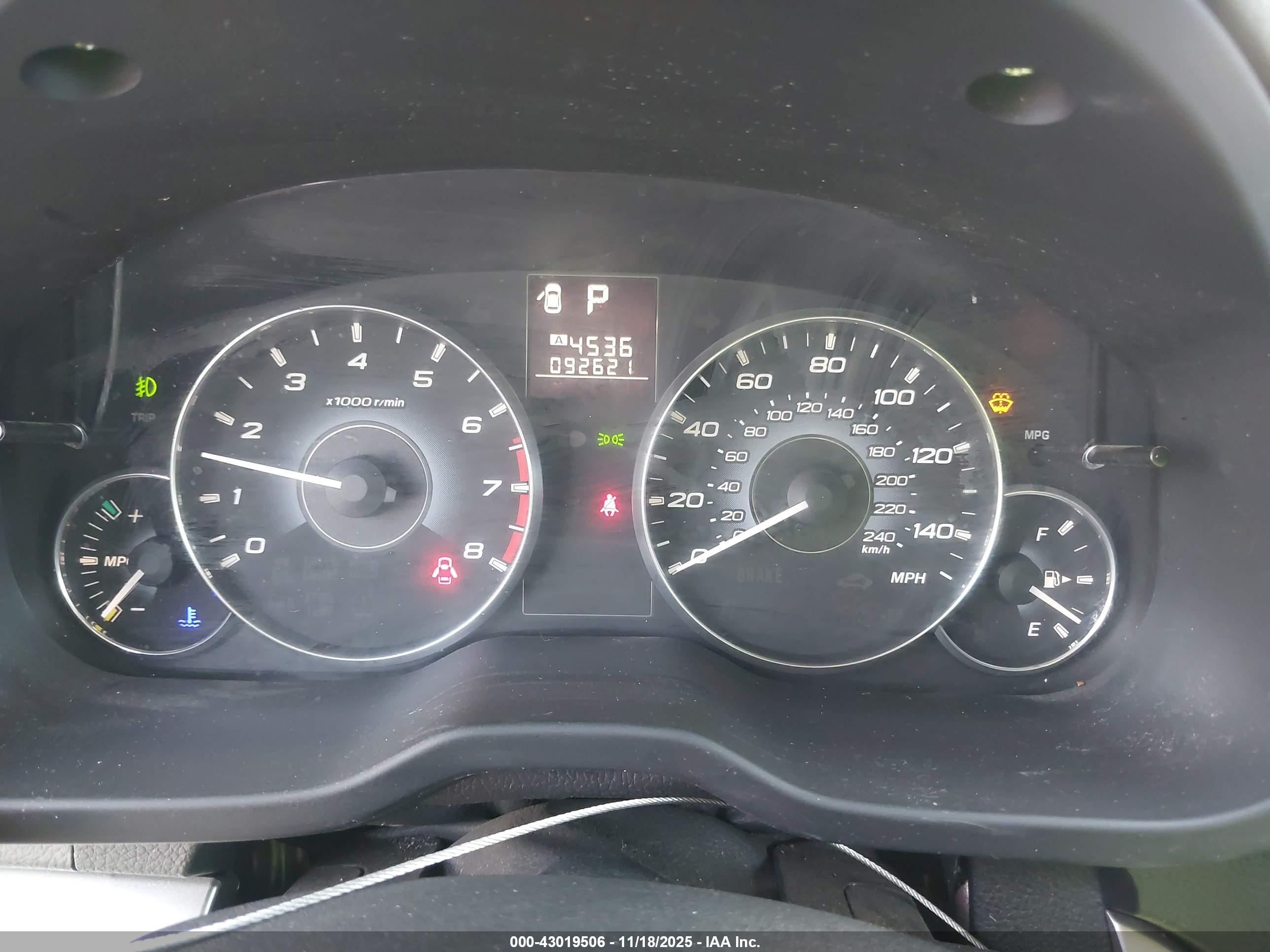 SUBARU OUTBACK image 7