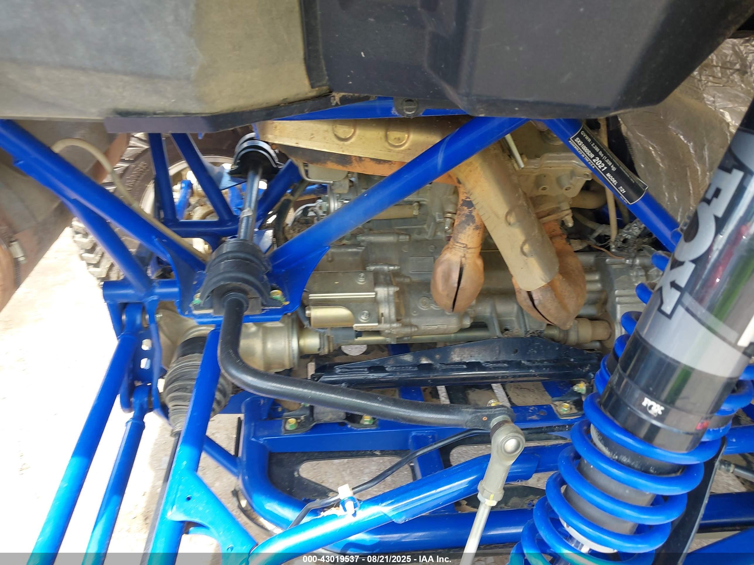 HONDA SXS1000 image 8