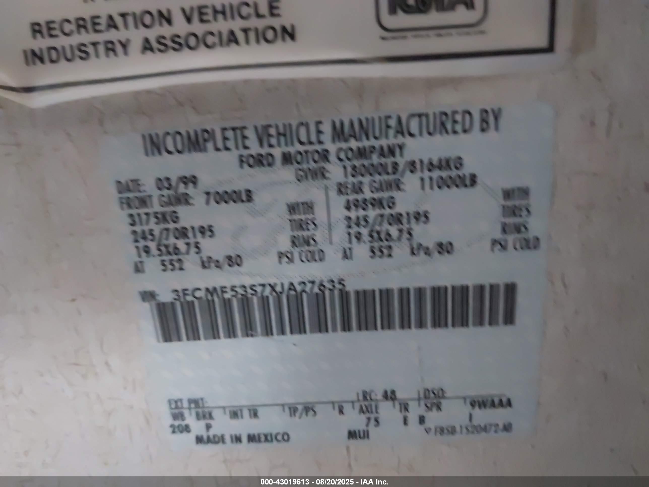 FORD F550 image 9