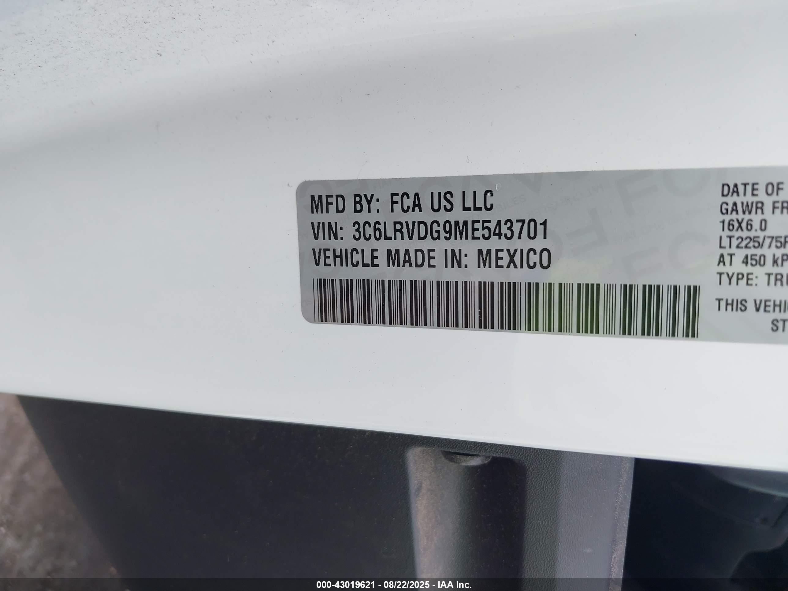 RAM PROMASTER image 9