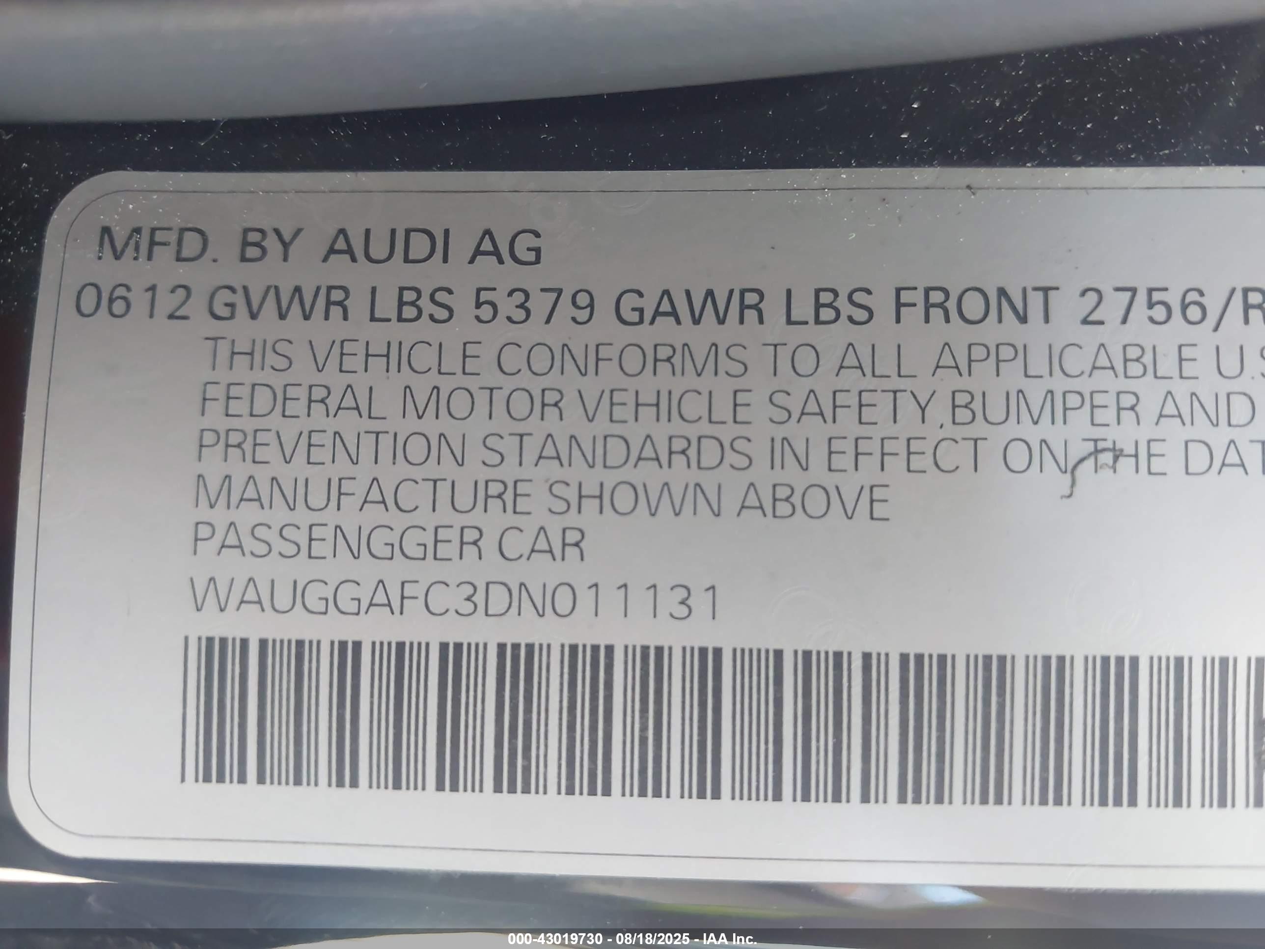 AUDI A6 image 9