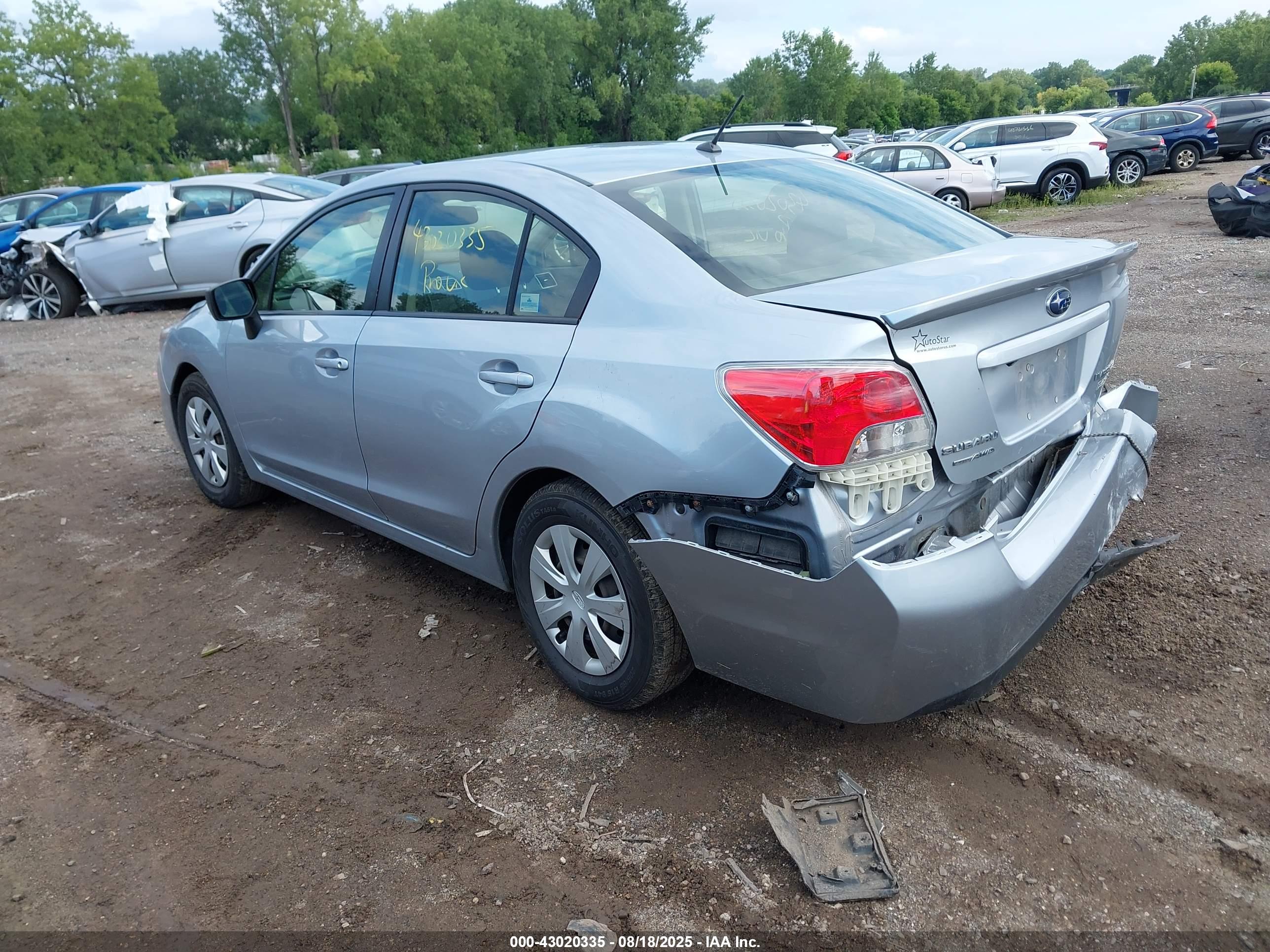 SUBARU IMPREZA image 3