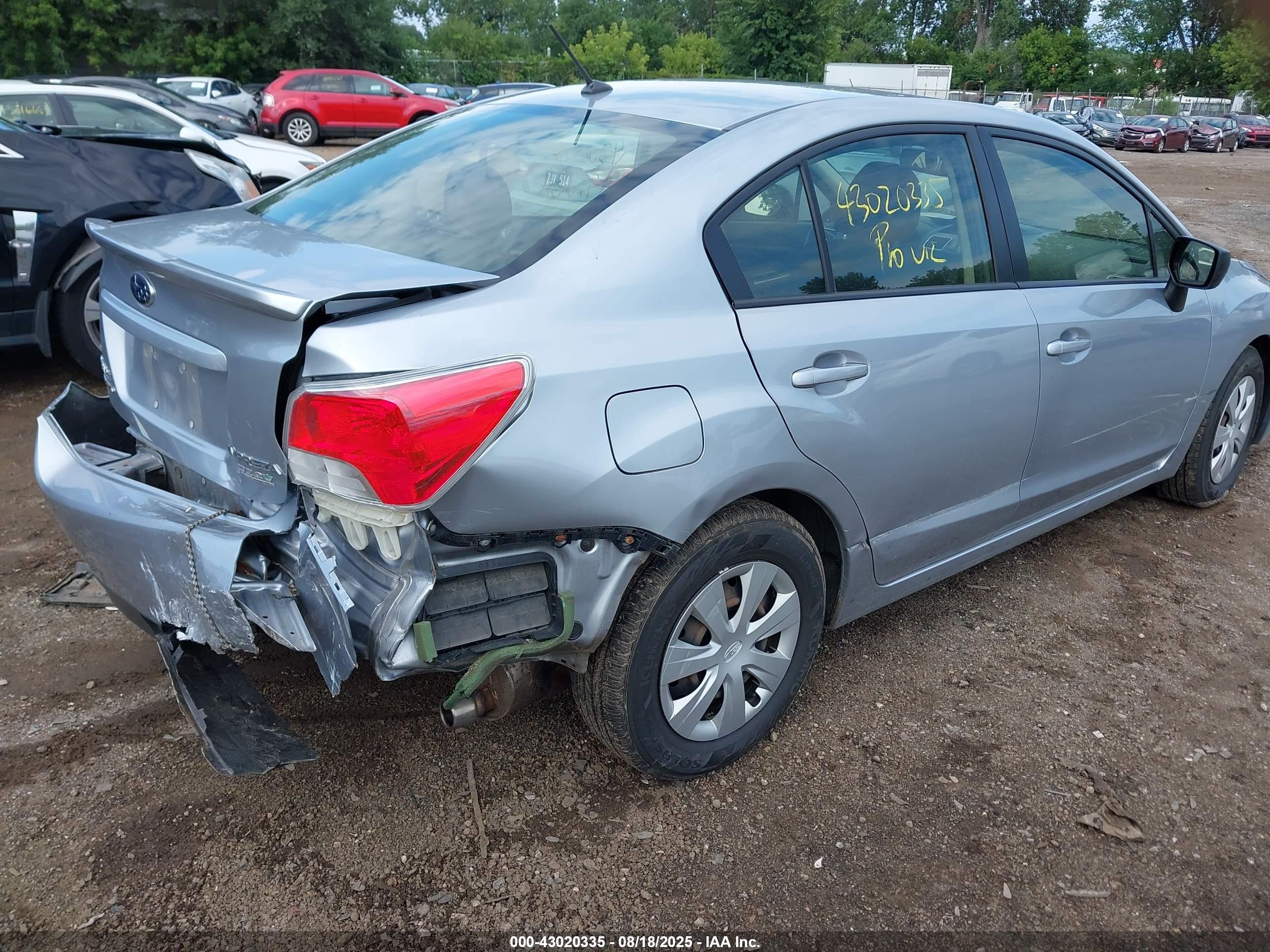 SUBARU IMPREZA image 4