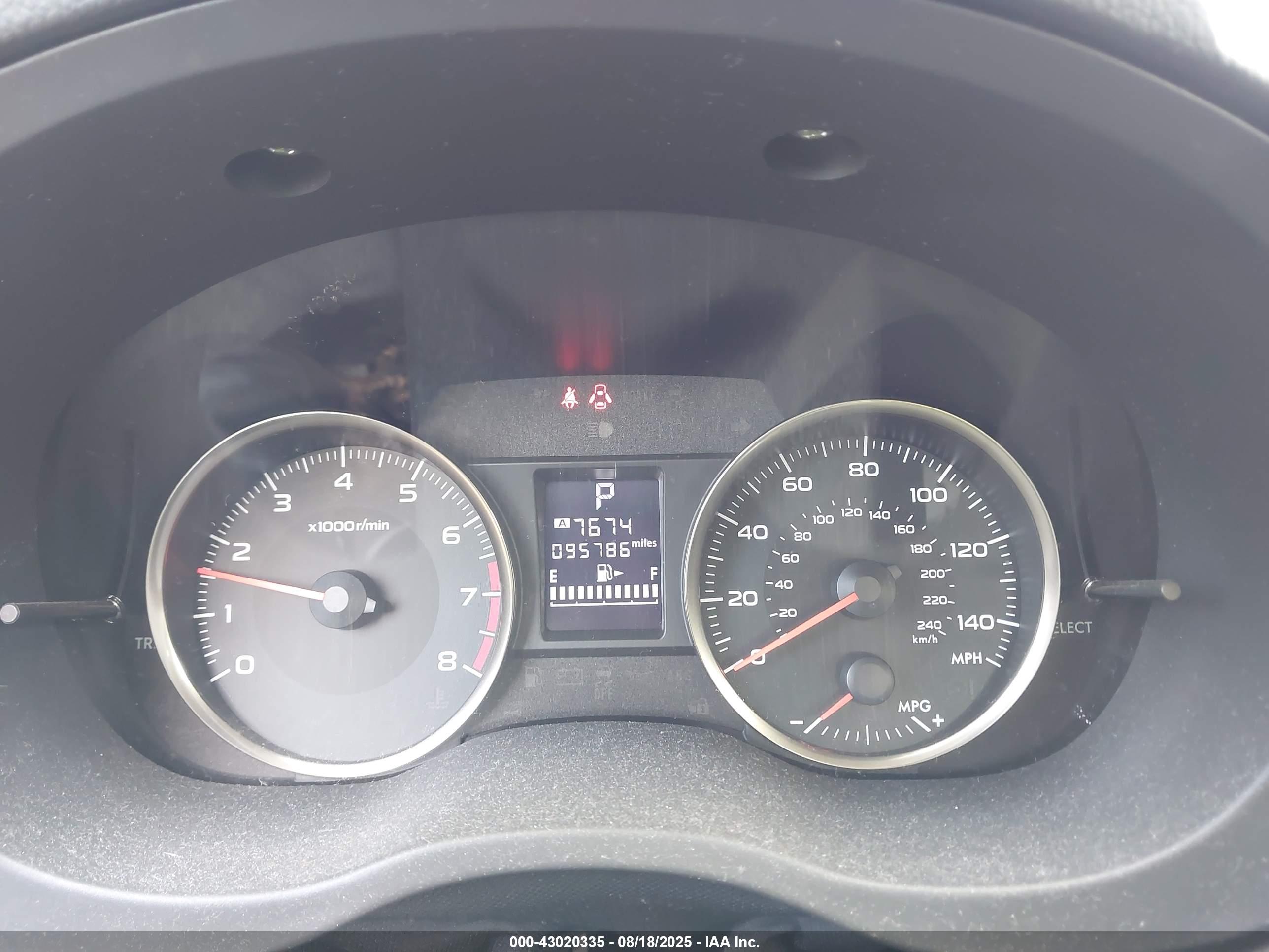 SUBARU IMPREZA image 7