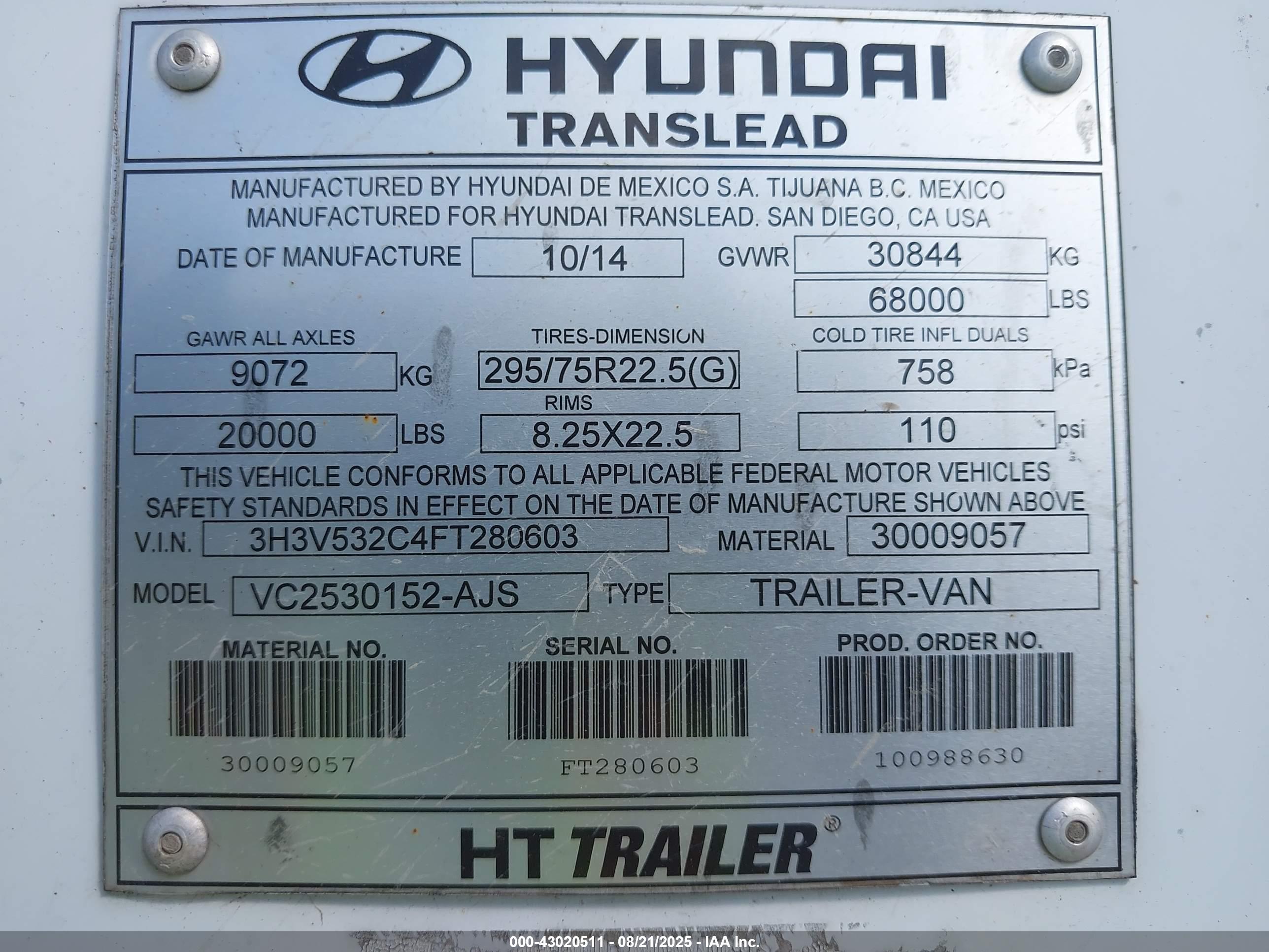 HYUNDAI TRANSLEAD image 9