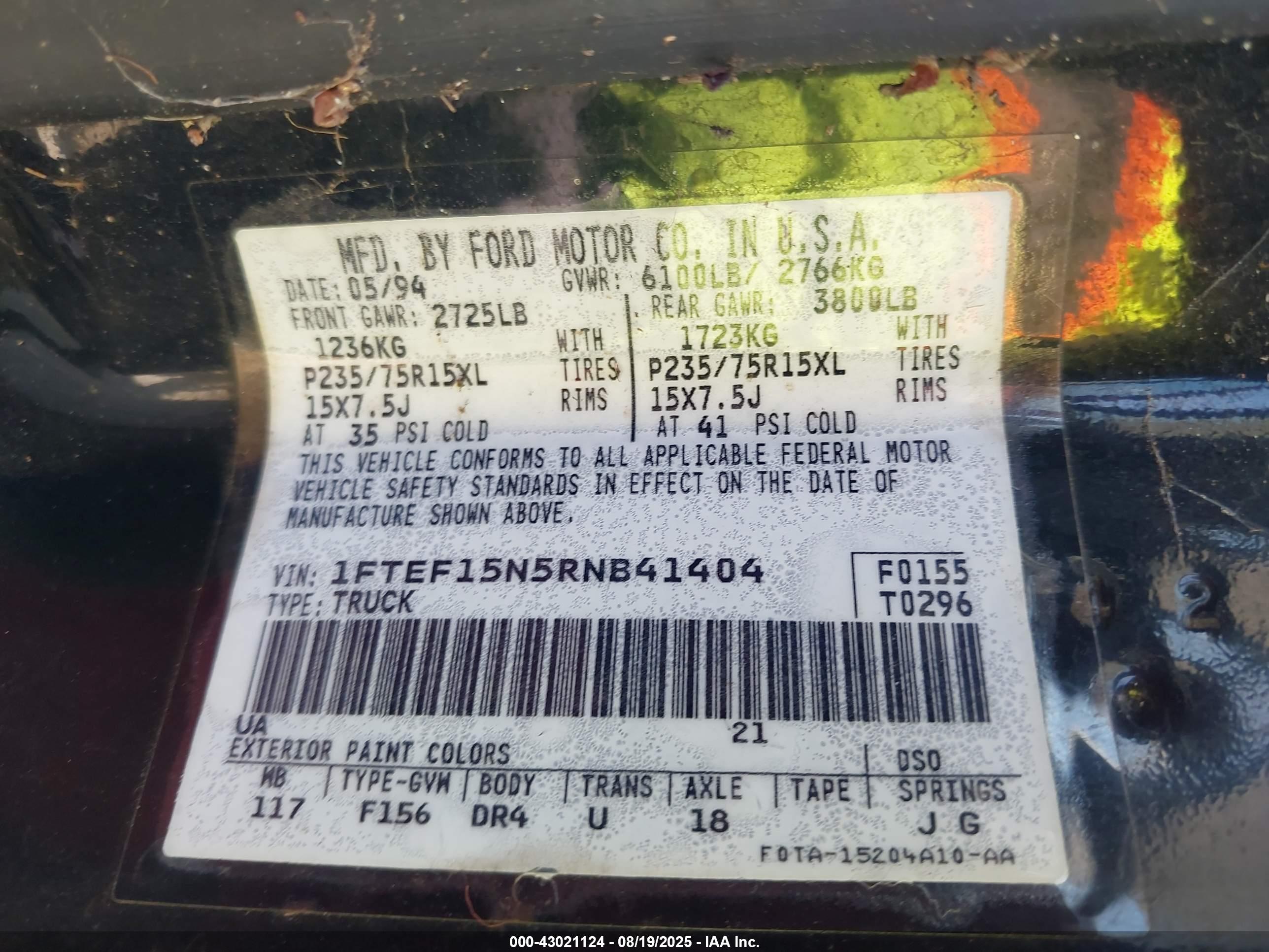 FORD F150 image 9