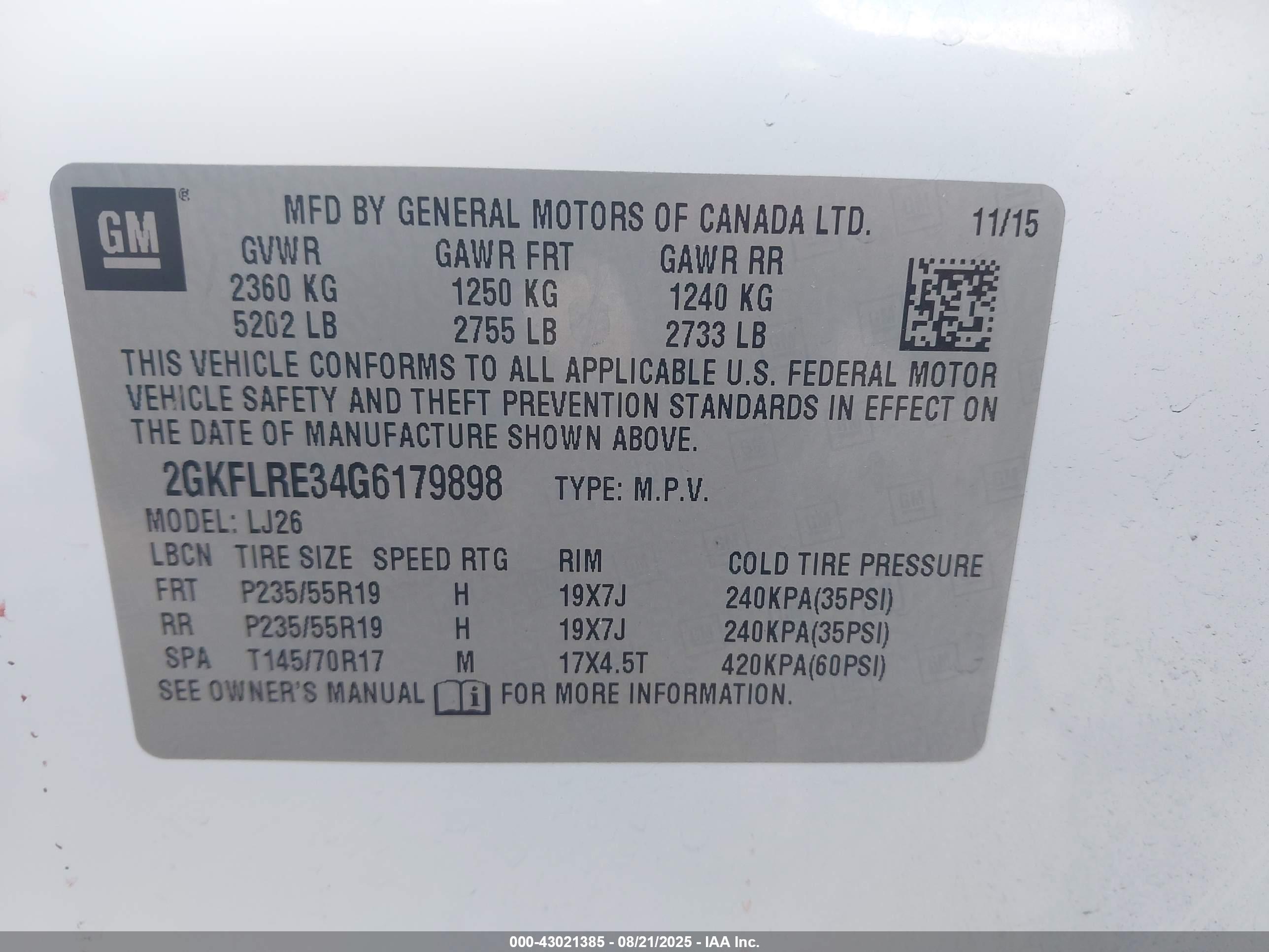 GMC TERRAIN image 9