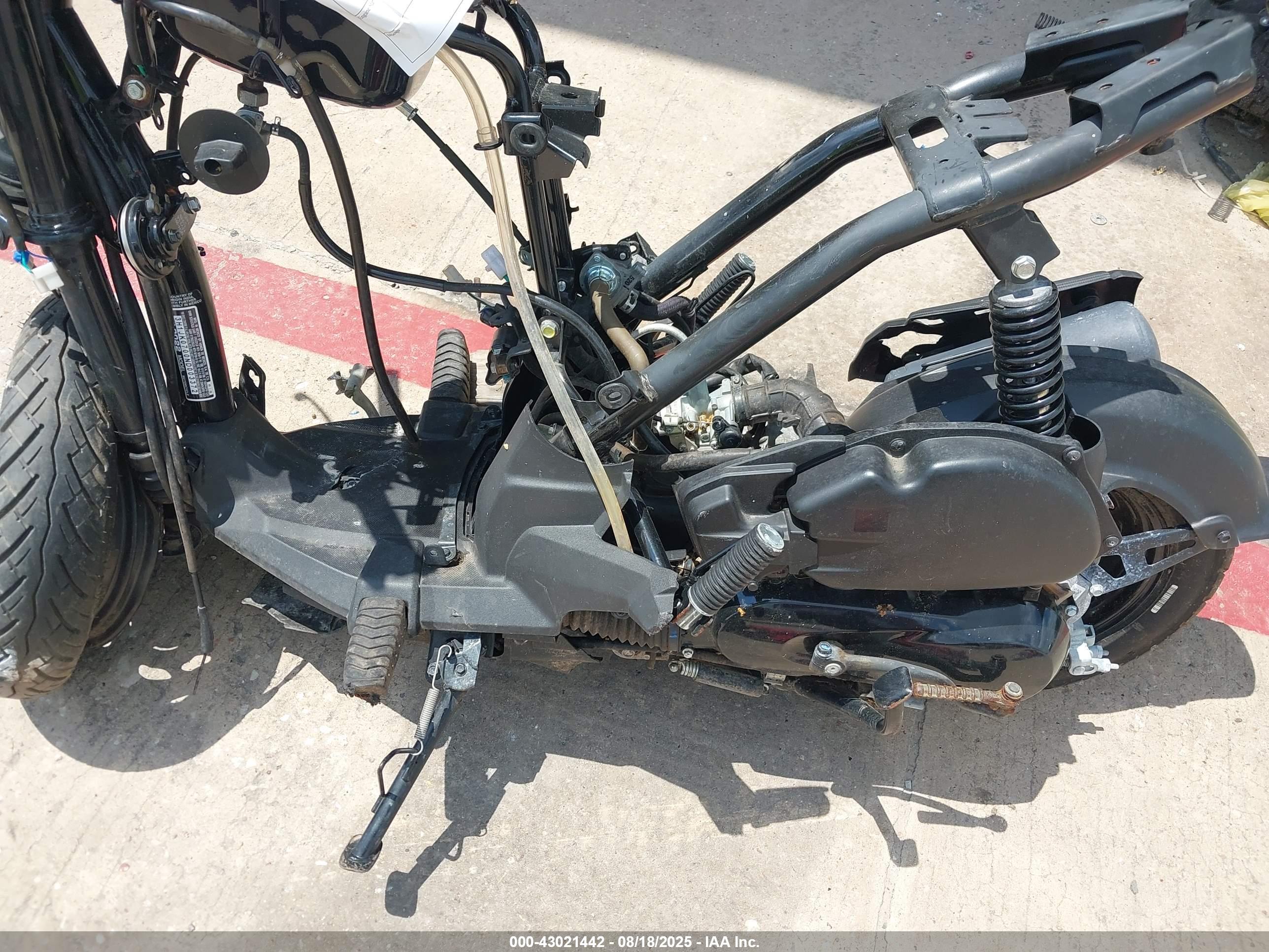 HONDA NVA110 image 9