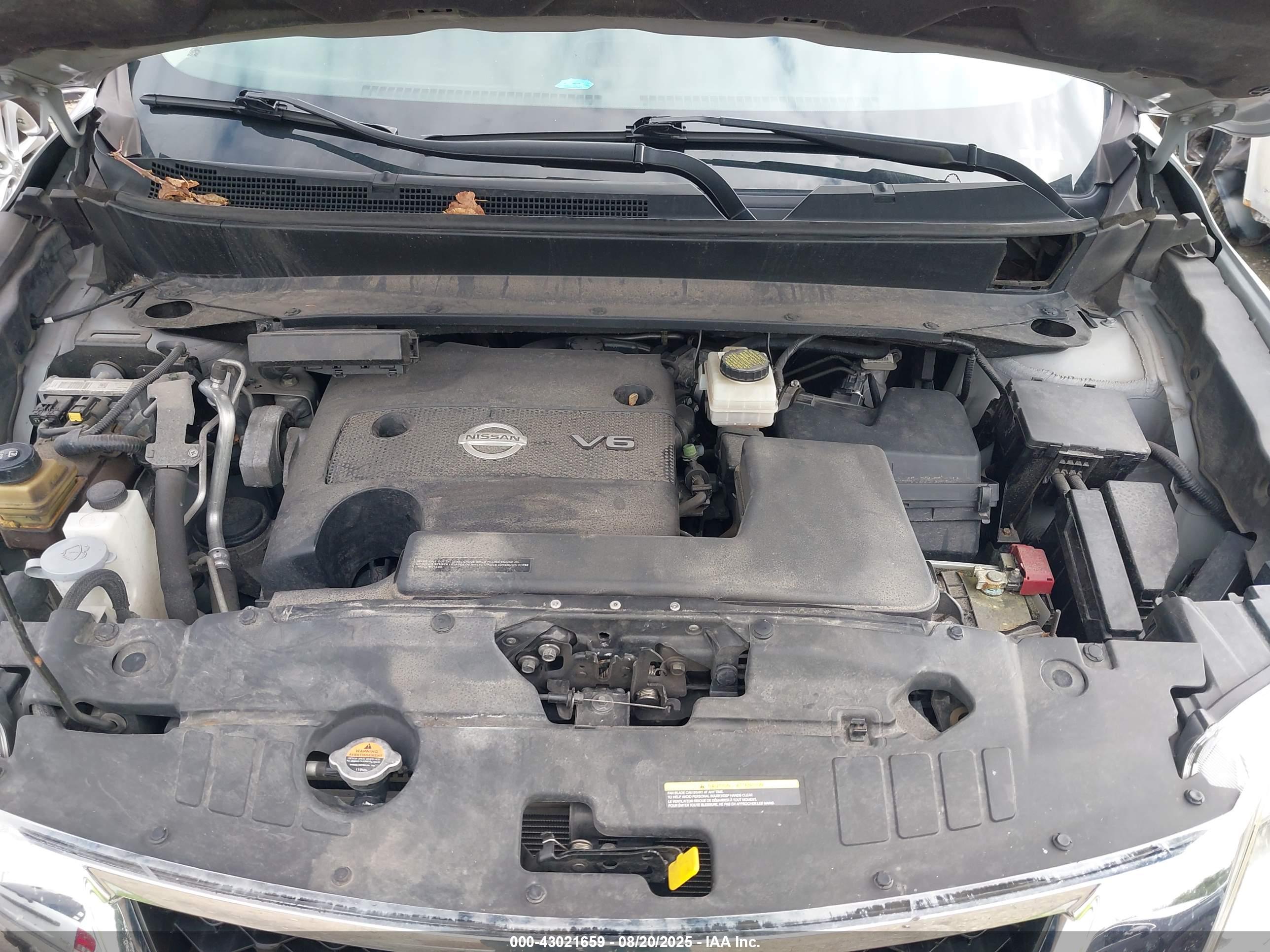 NISSAN PATHFINDER image 10