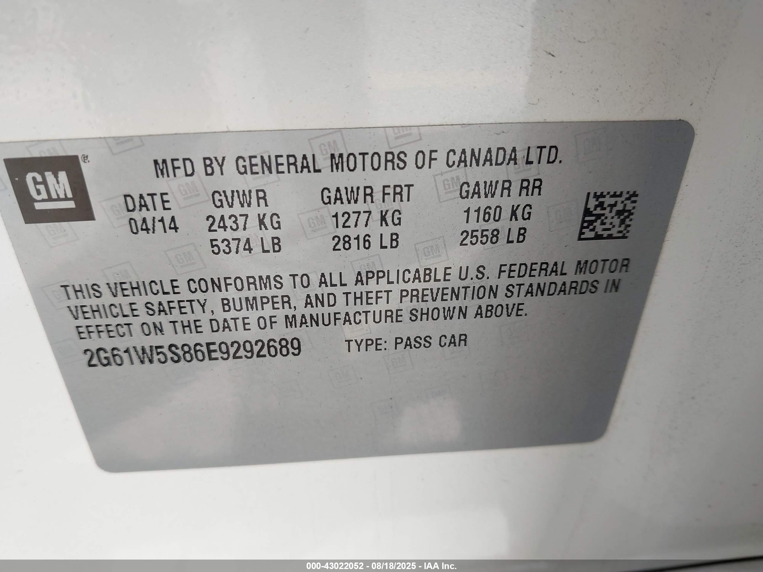 CADILLAC XTS image 9