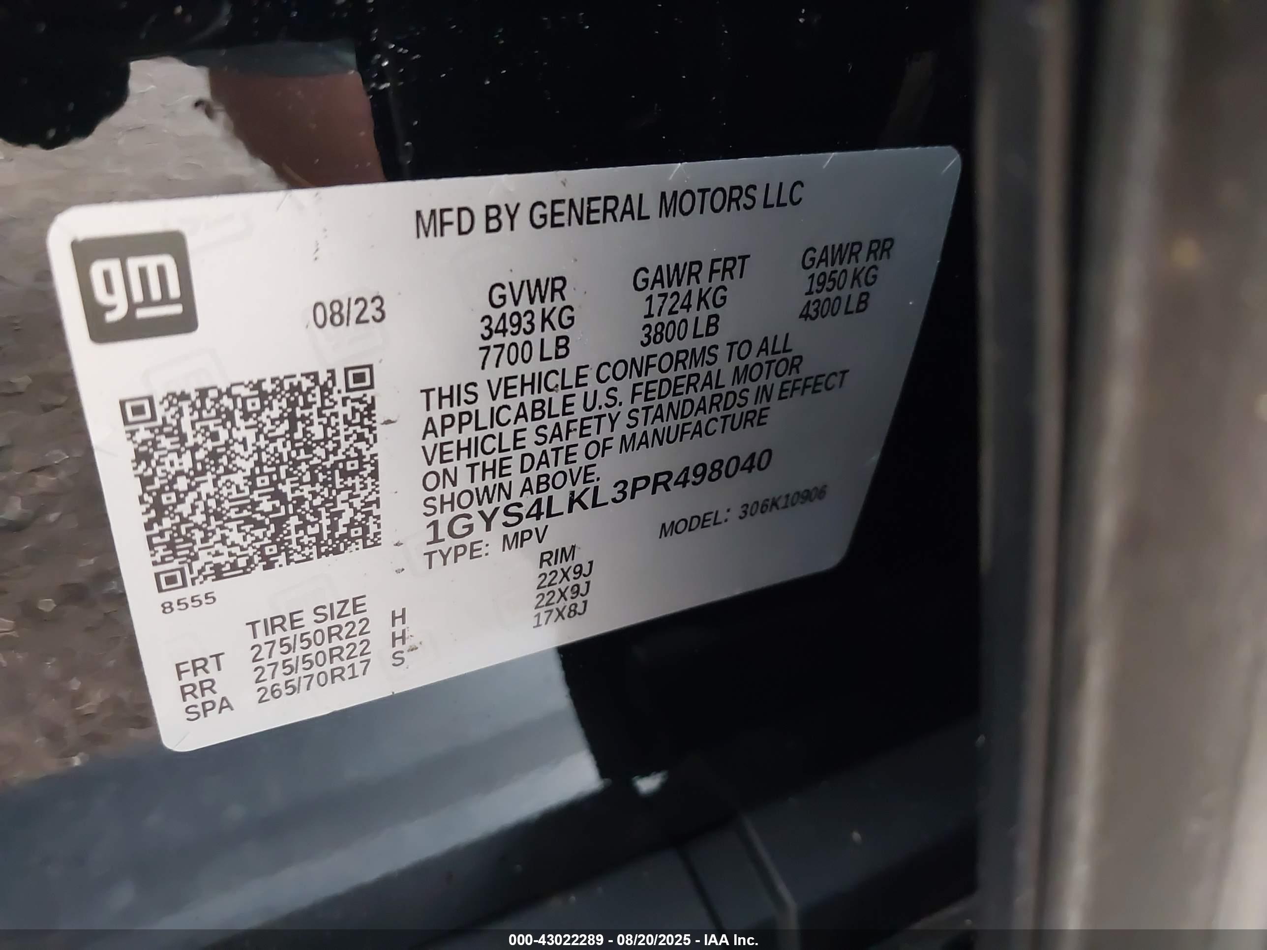 CADILLAC ESCALADE image 9