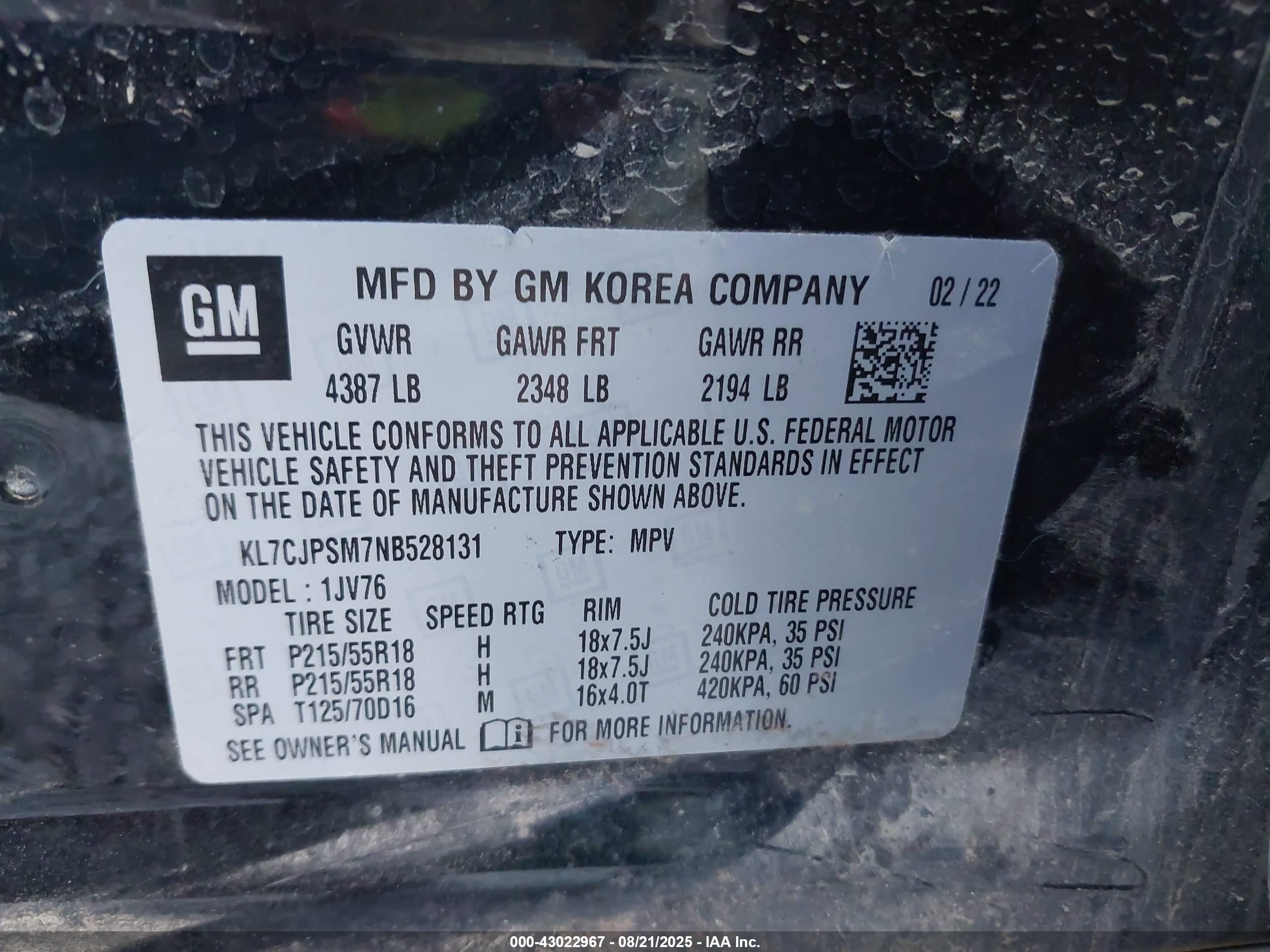 CHEVROLET TRAX image 9