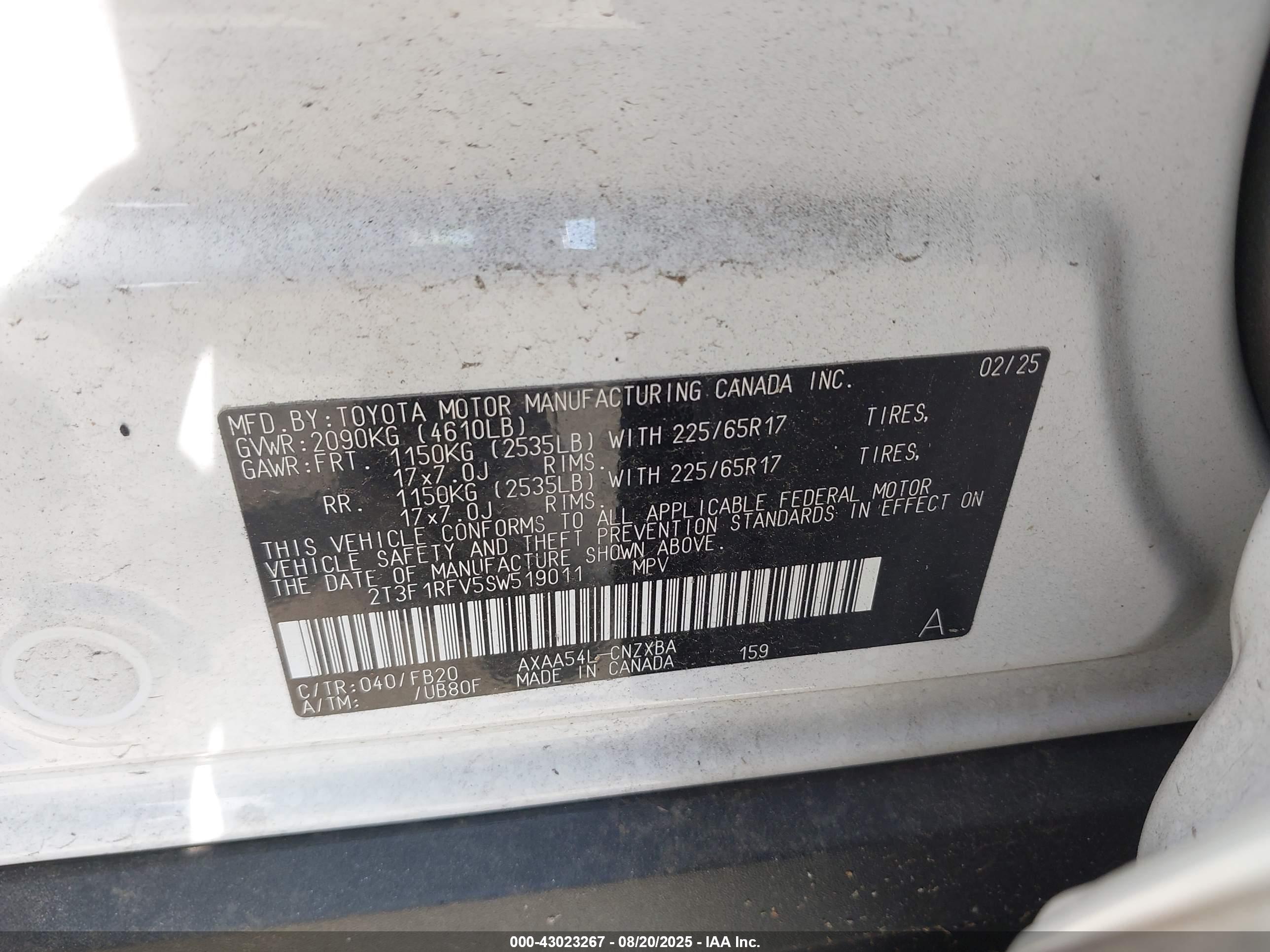 TOYOTA RAV4 image 9