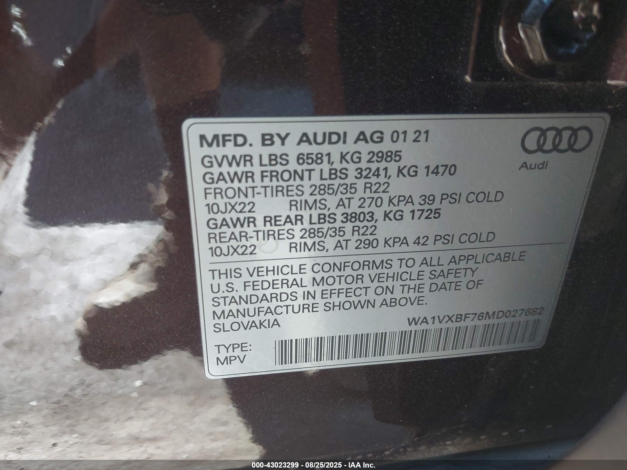 AUDI Q7 image 9