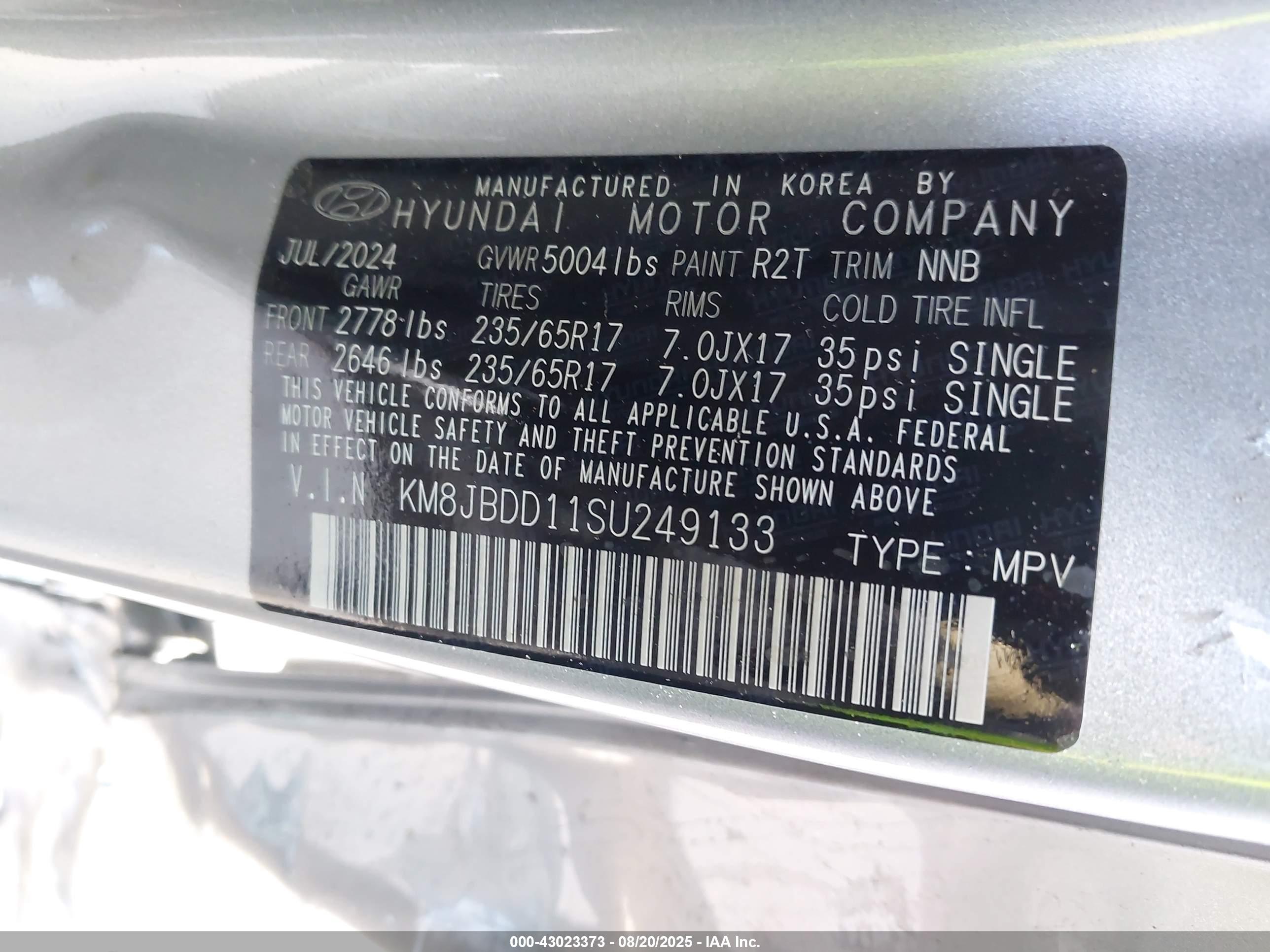 HYUNDAI TUCSON image 9