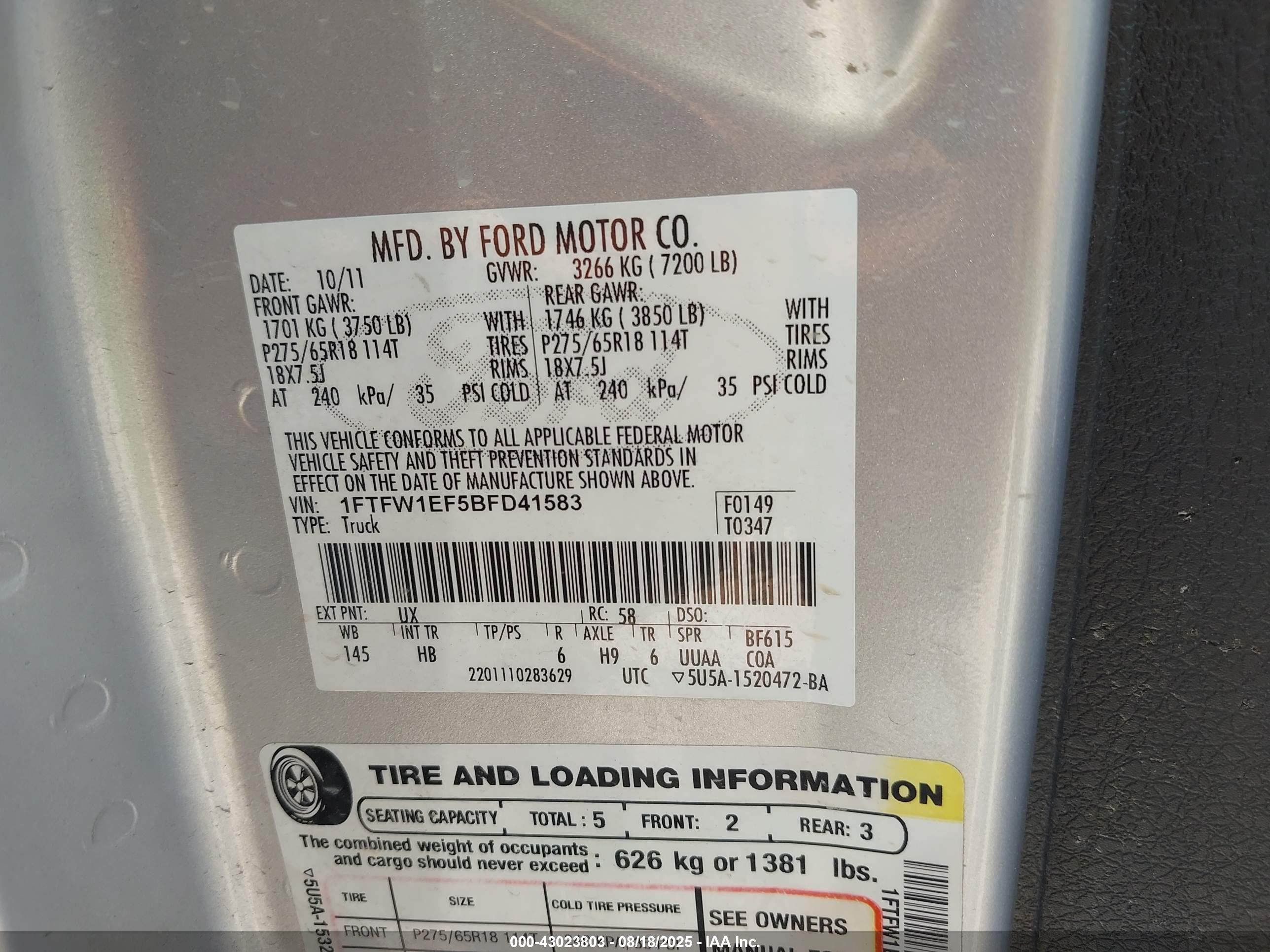 FORD F-150 image 9