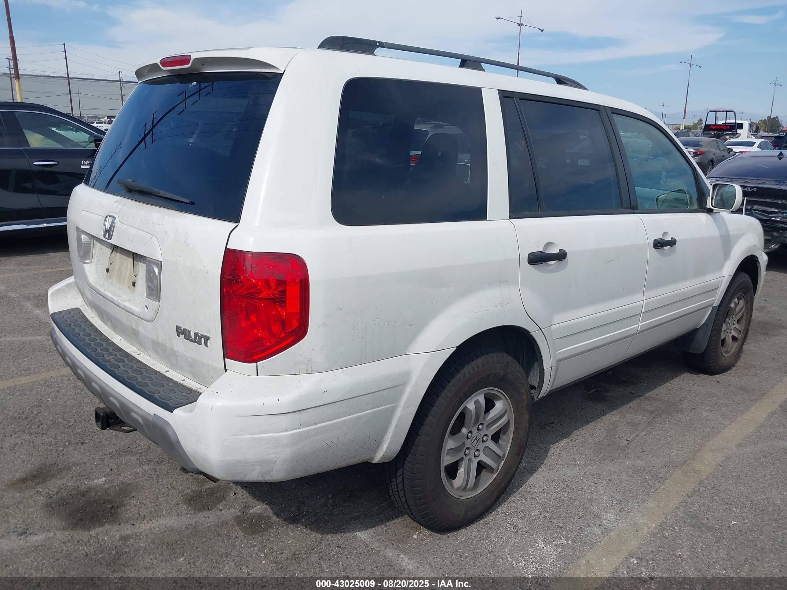 HONDA PILOT image 4