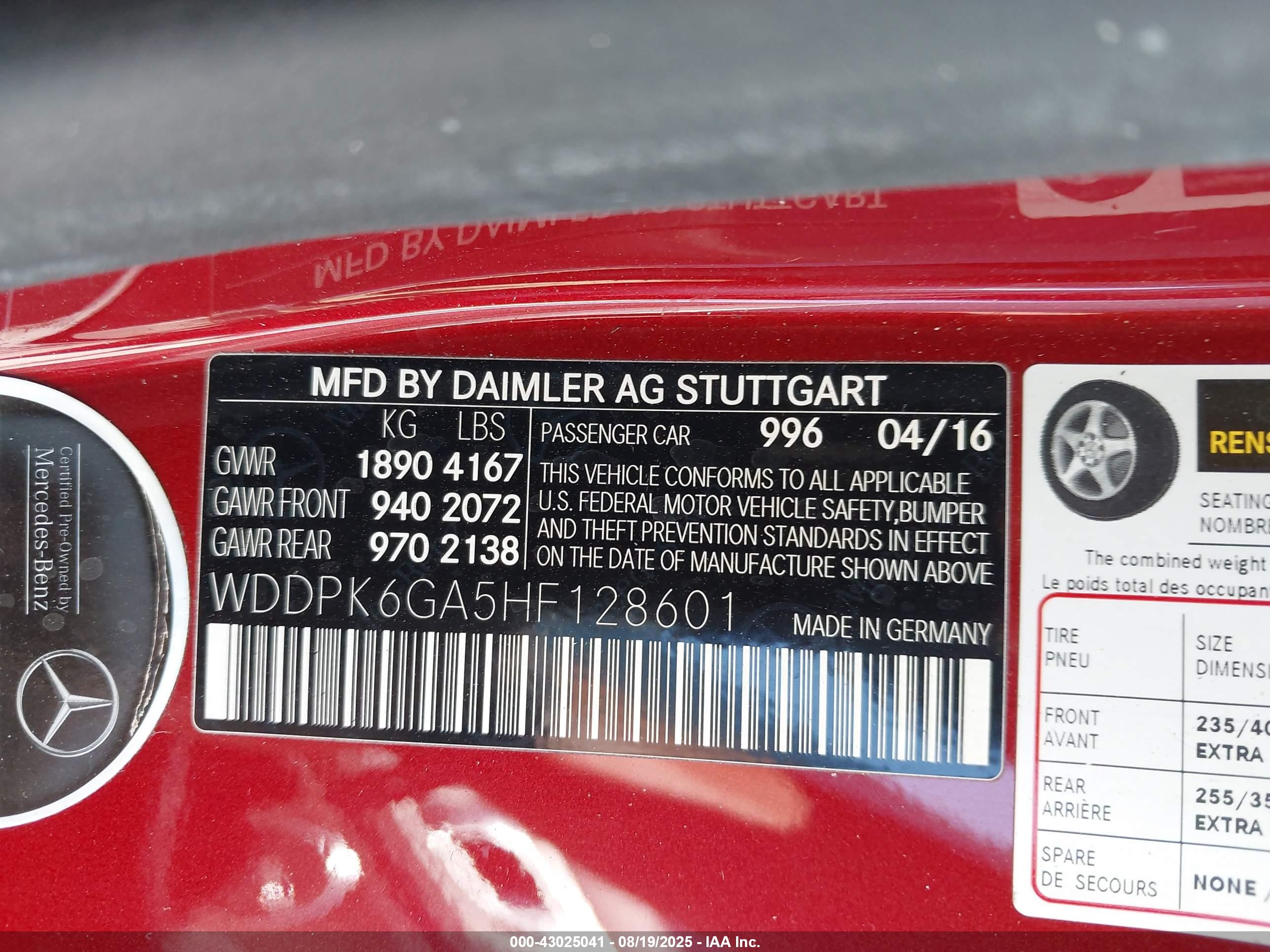 MERCEDES-BENZ AMG image 9
