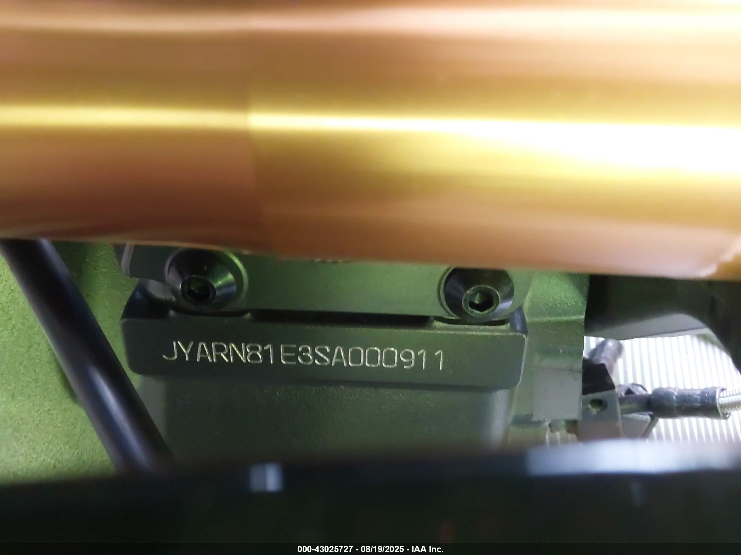 YAMAHA MTN1000 image 10