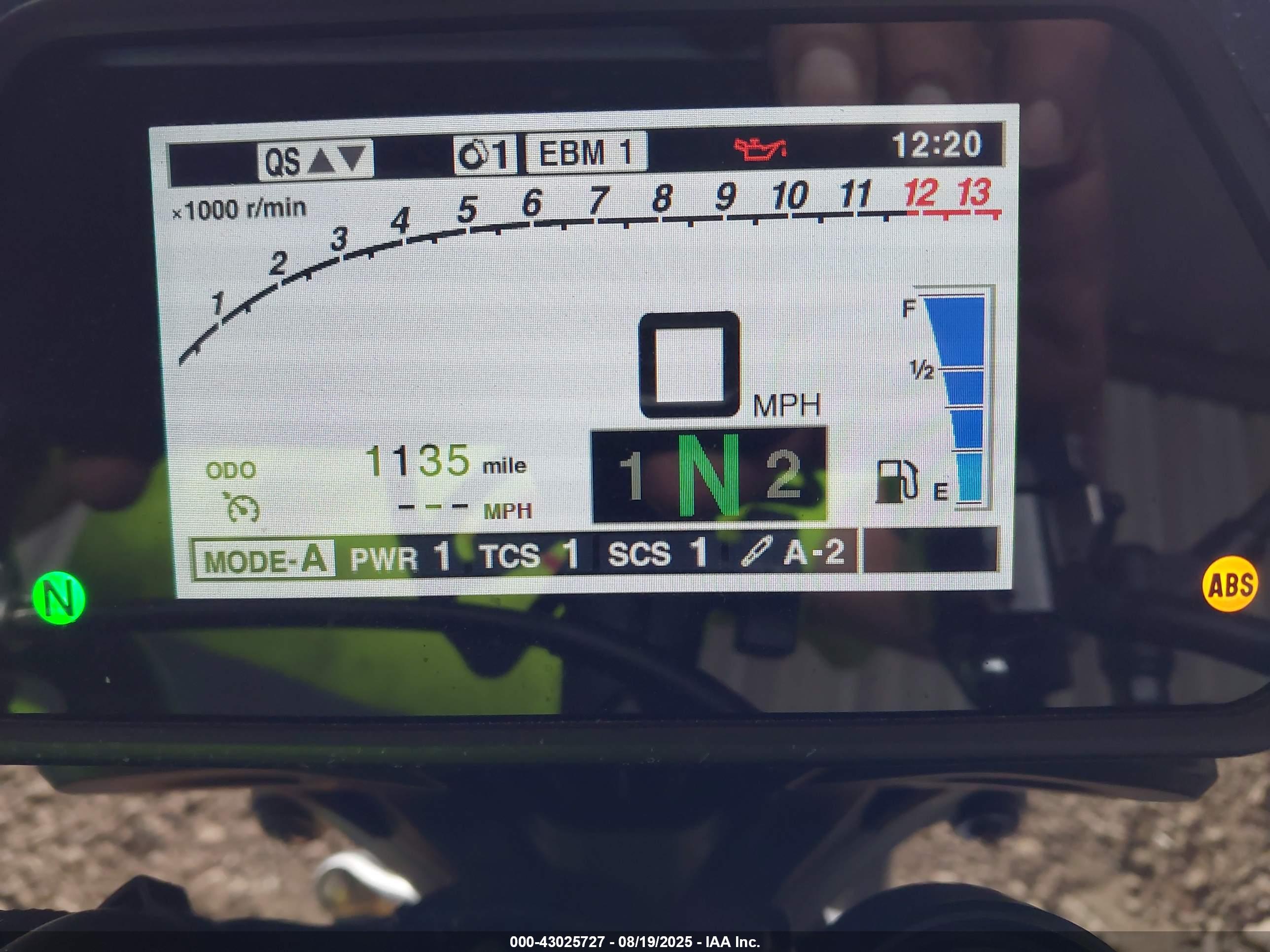 YAMAHA MTN1000 image 7