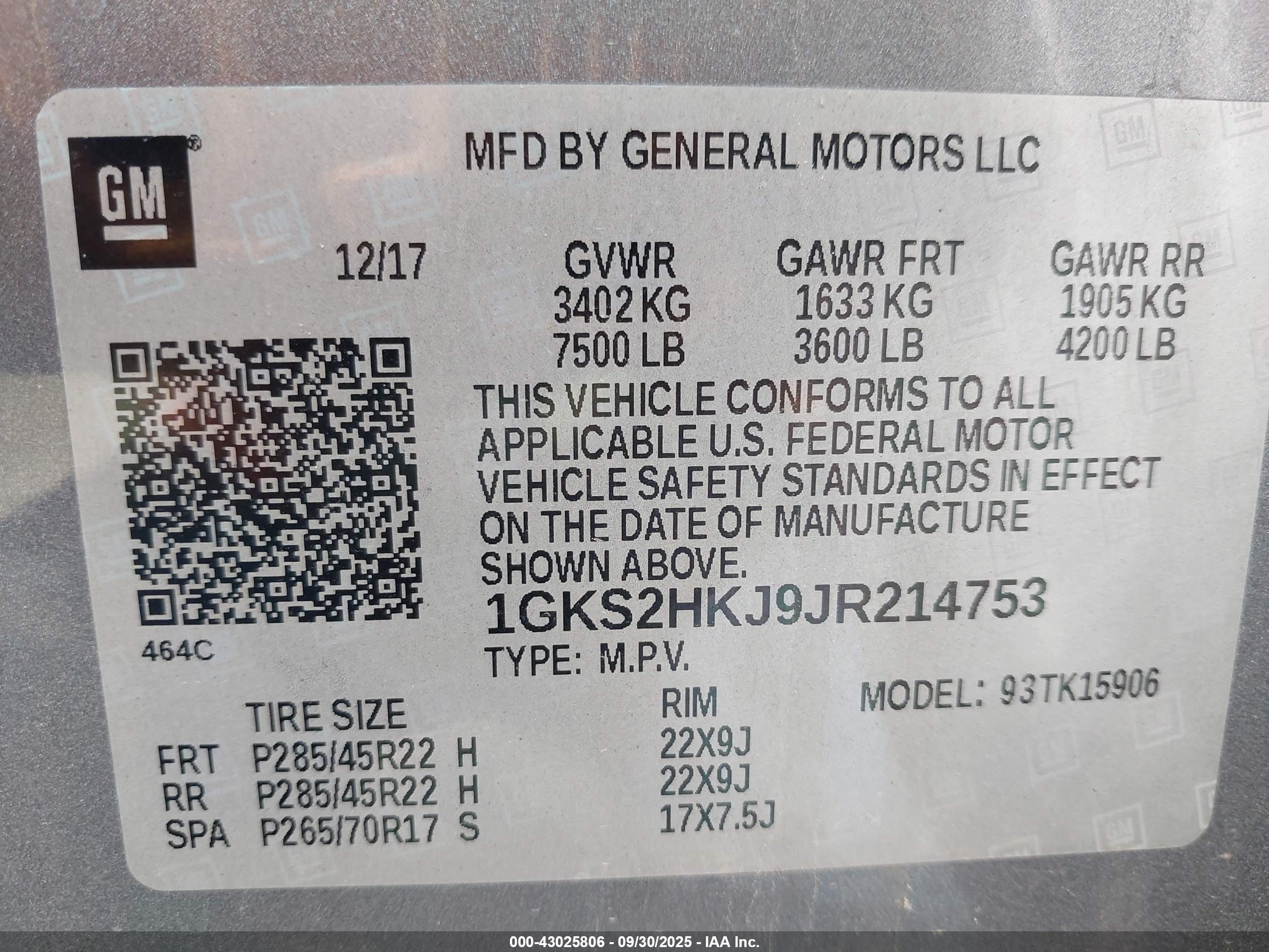 GMC YUKON image 9