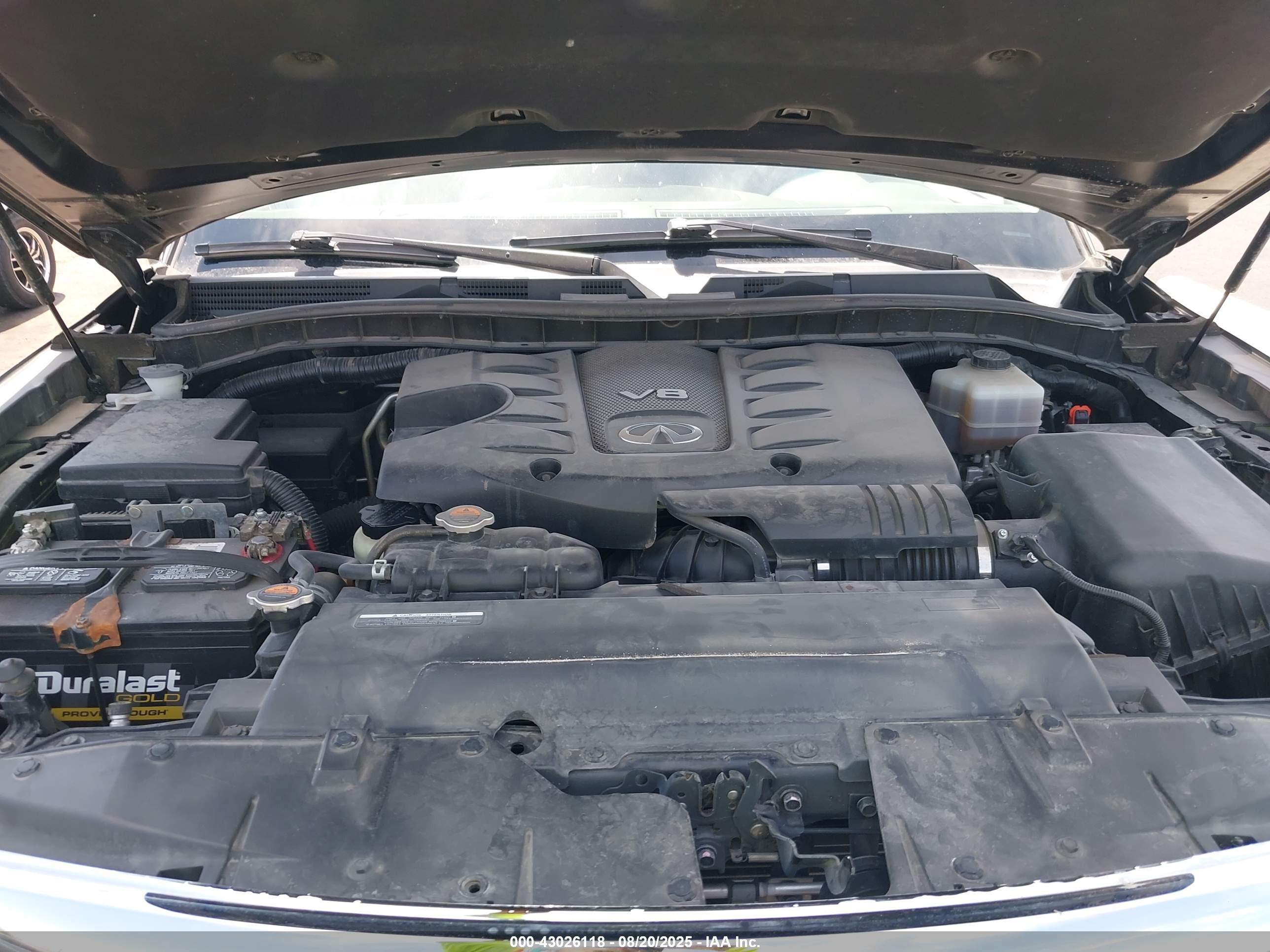 INFINITI QX80 image 10