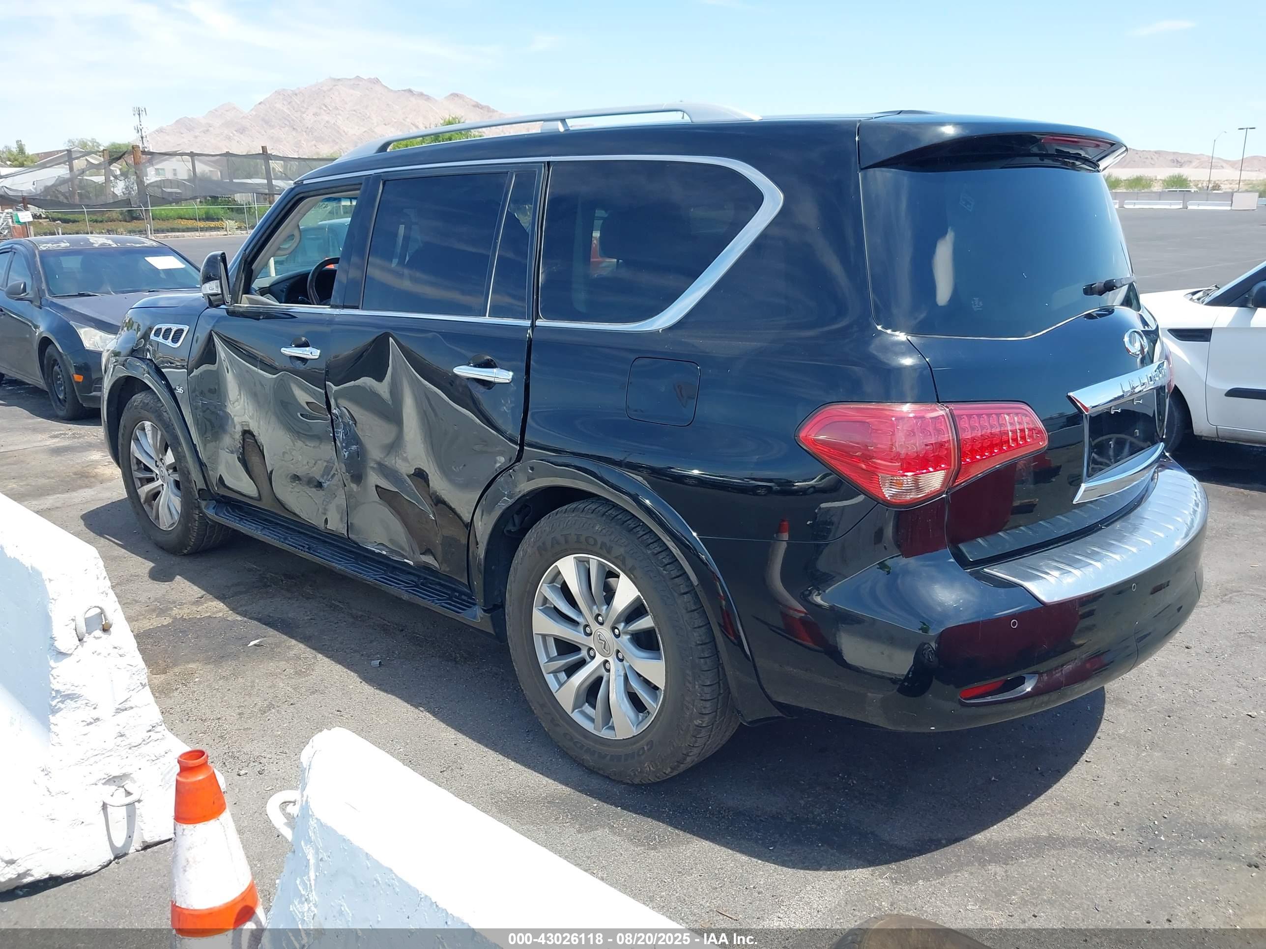 INFINITI QX80 image 3