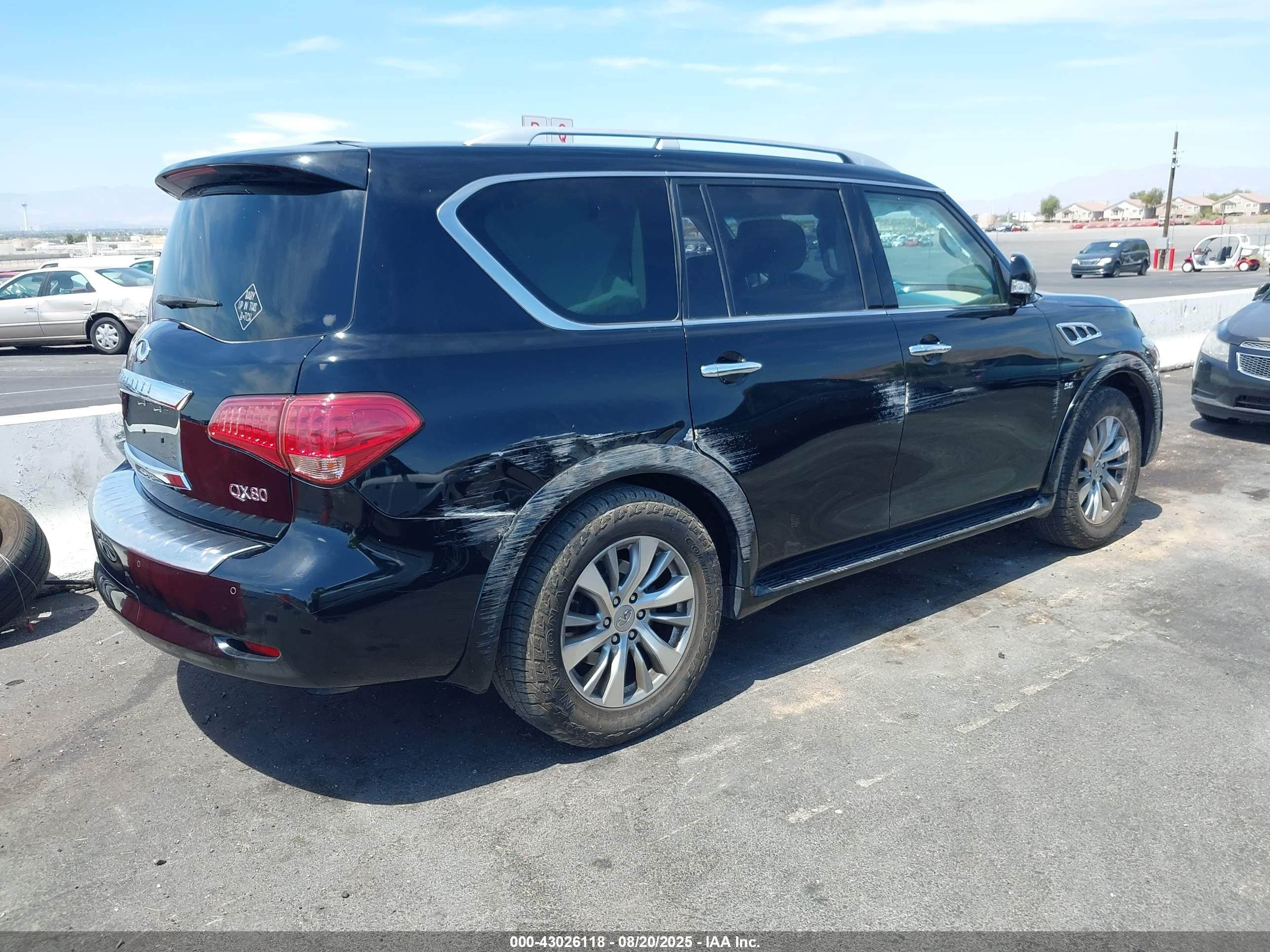 INFINITI QX80 image 4