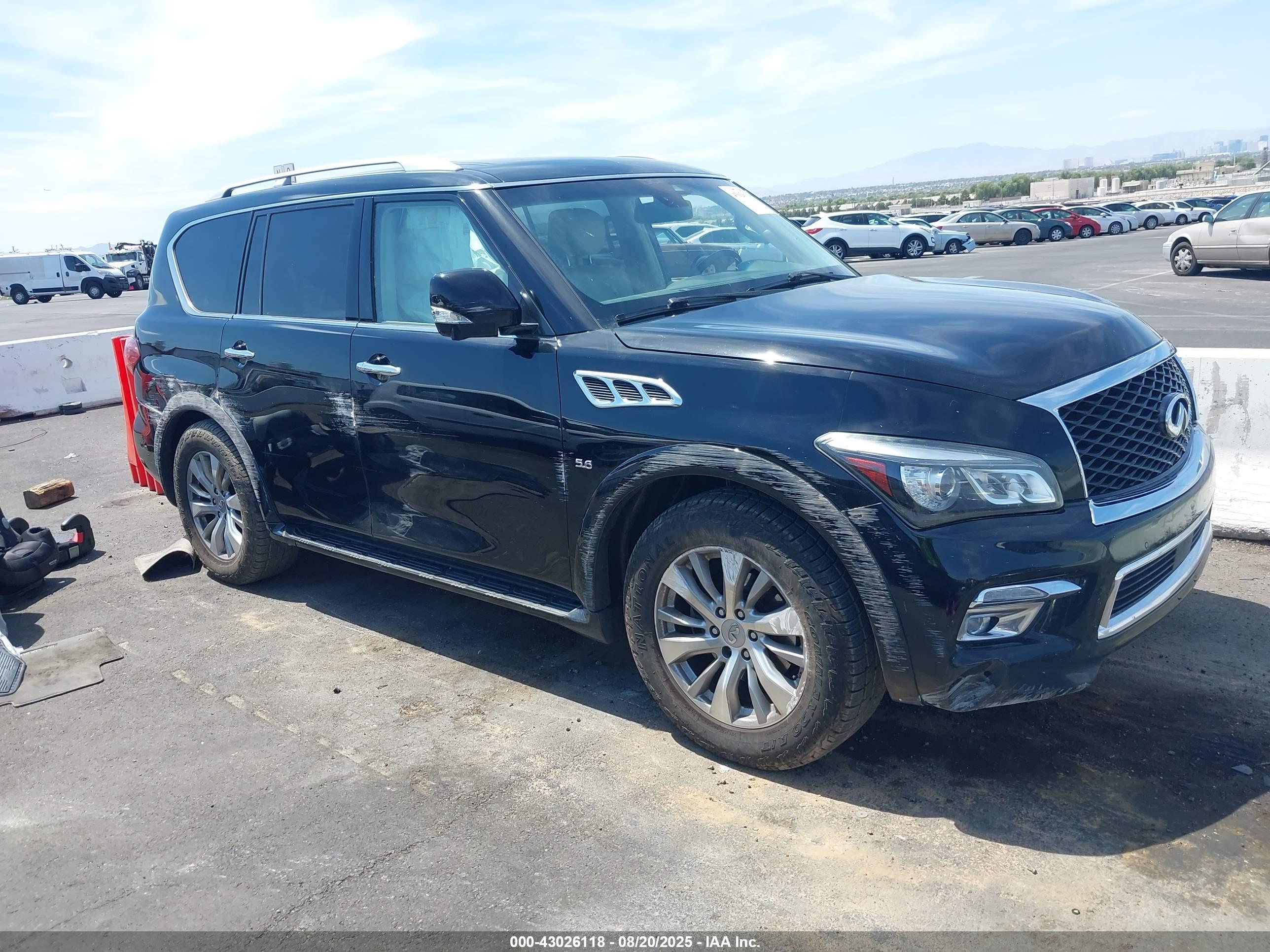 INFINITI QX80 image 6