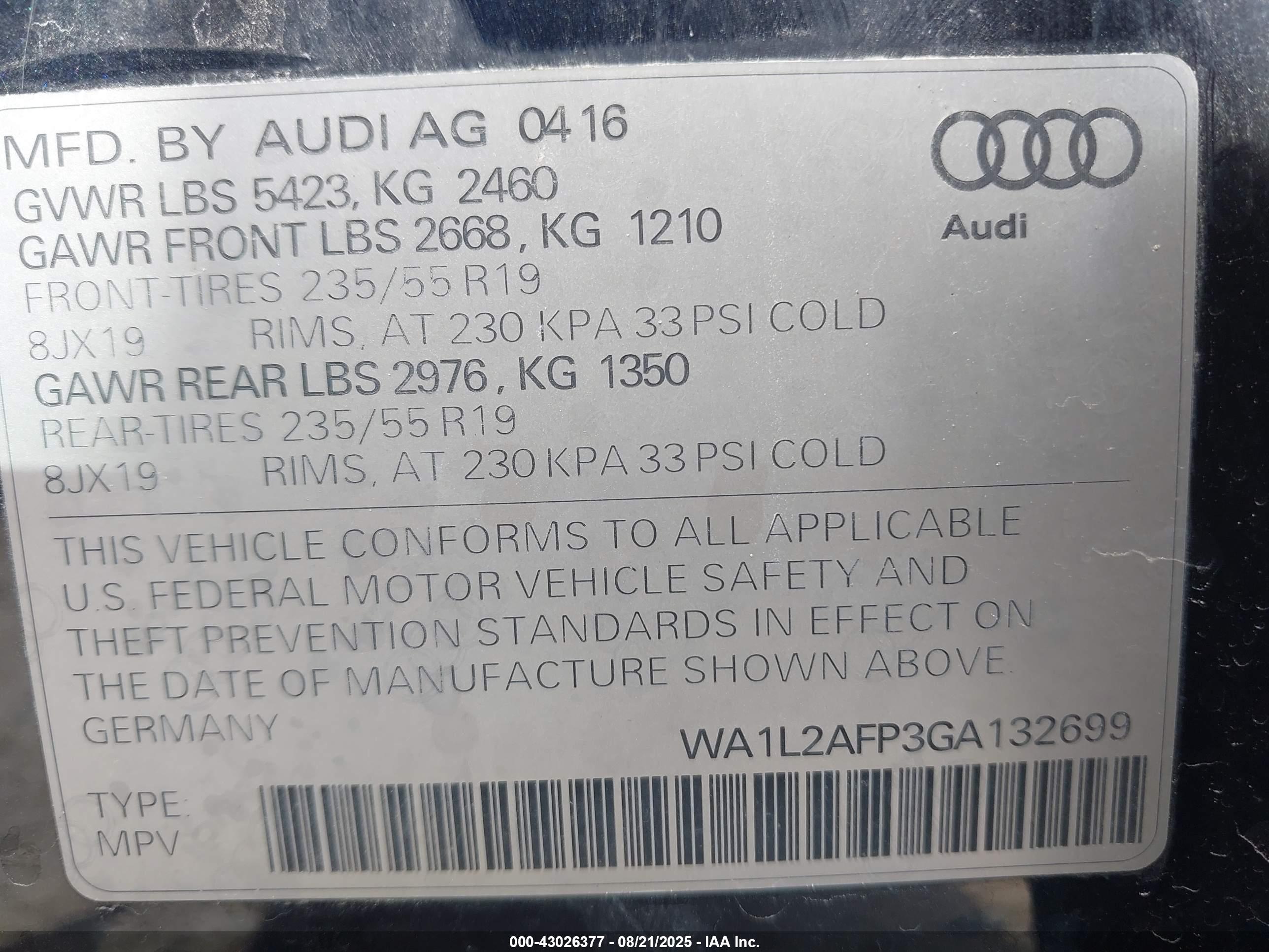 AUDI Q5 image 9
